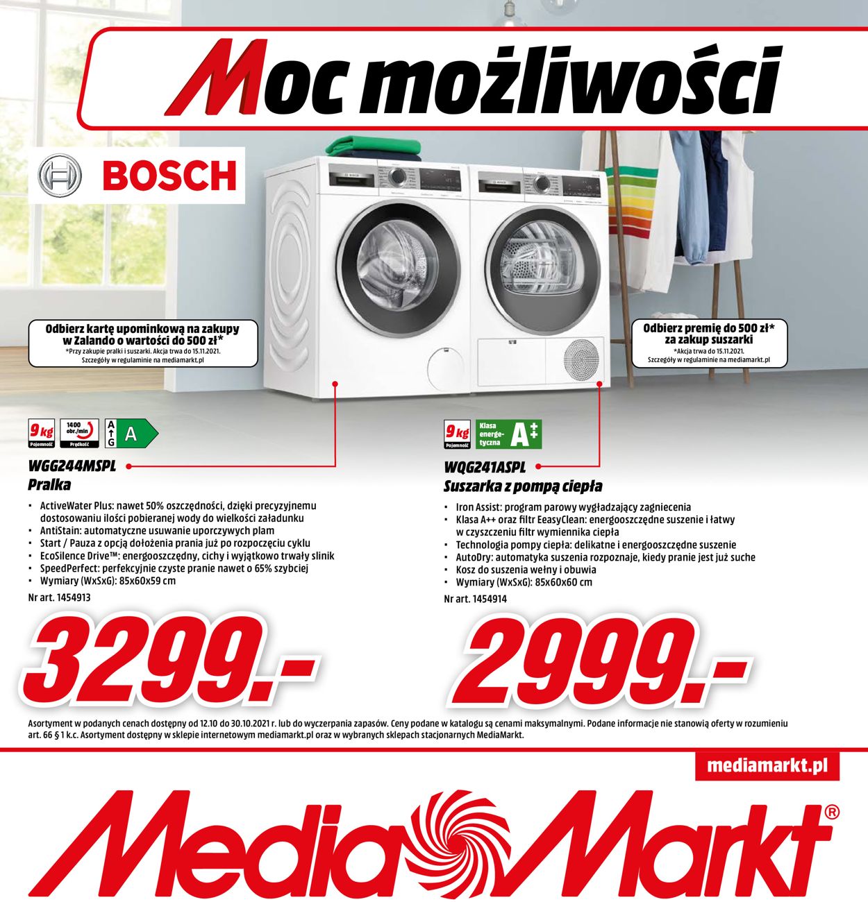 Gazetka promocyjna Media Markt - 12.10-30.10.2021