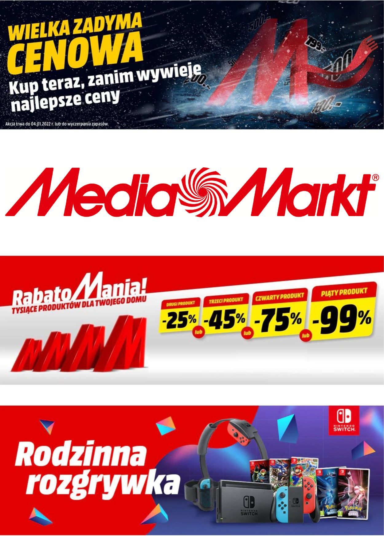 Gazetka promocyjna Media Markt - 31.12-04.01.2022