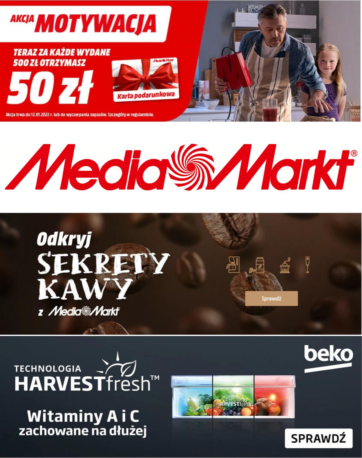 Gazetka promocyjna Media Markt - 05.01-12.01.2022