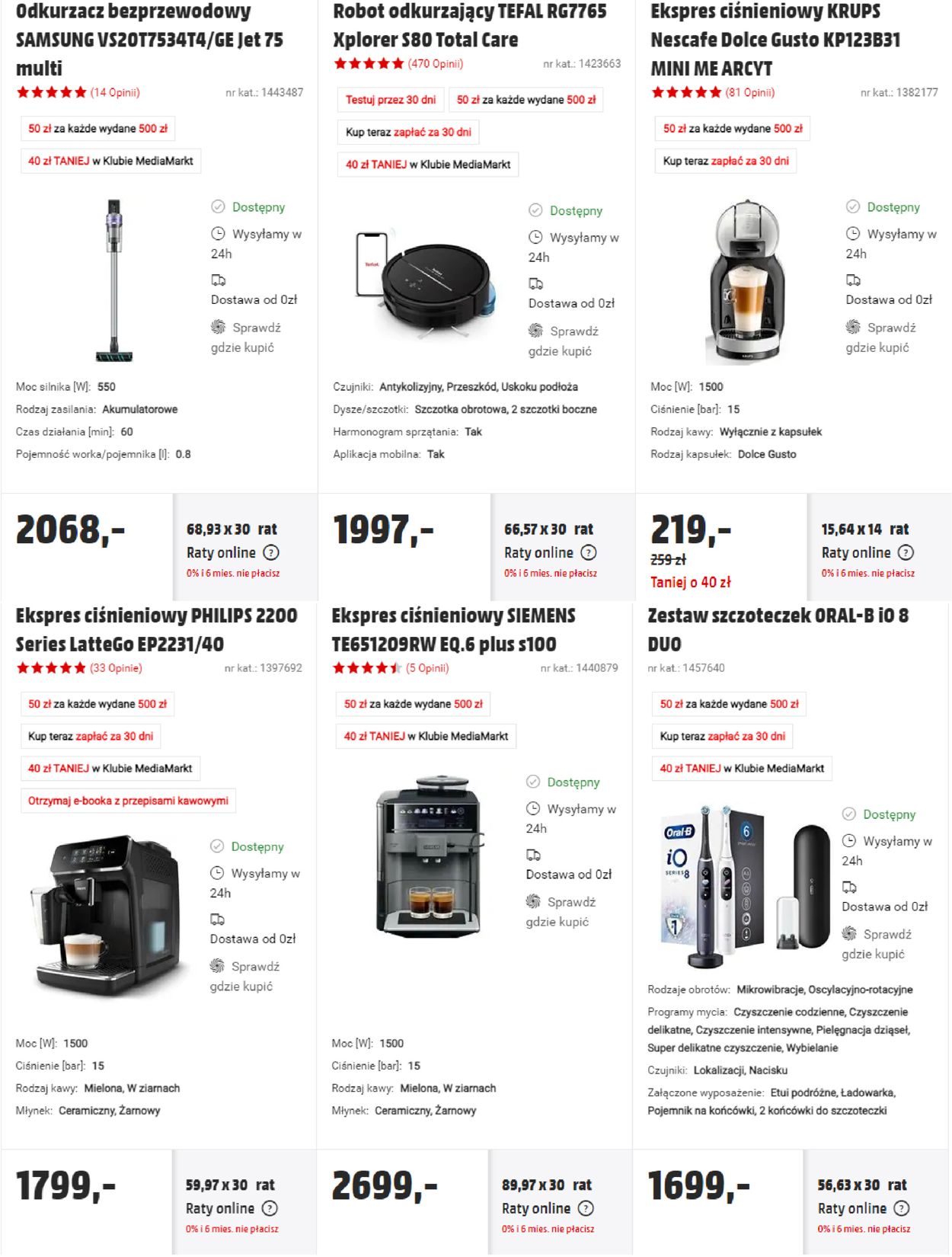 Gazetka promocyjna Media Markt - 05.01-12.01.2022 (Strona 9)