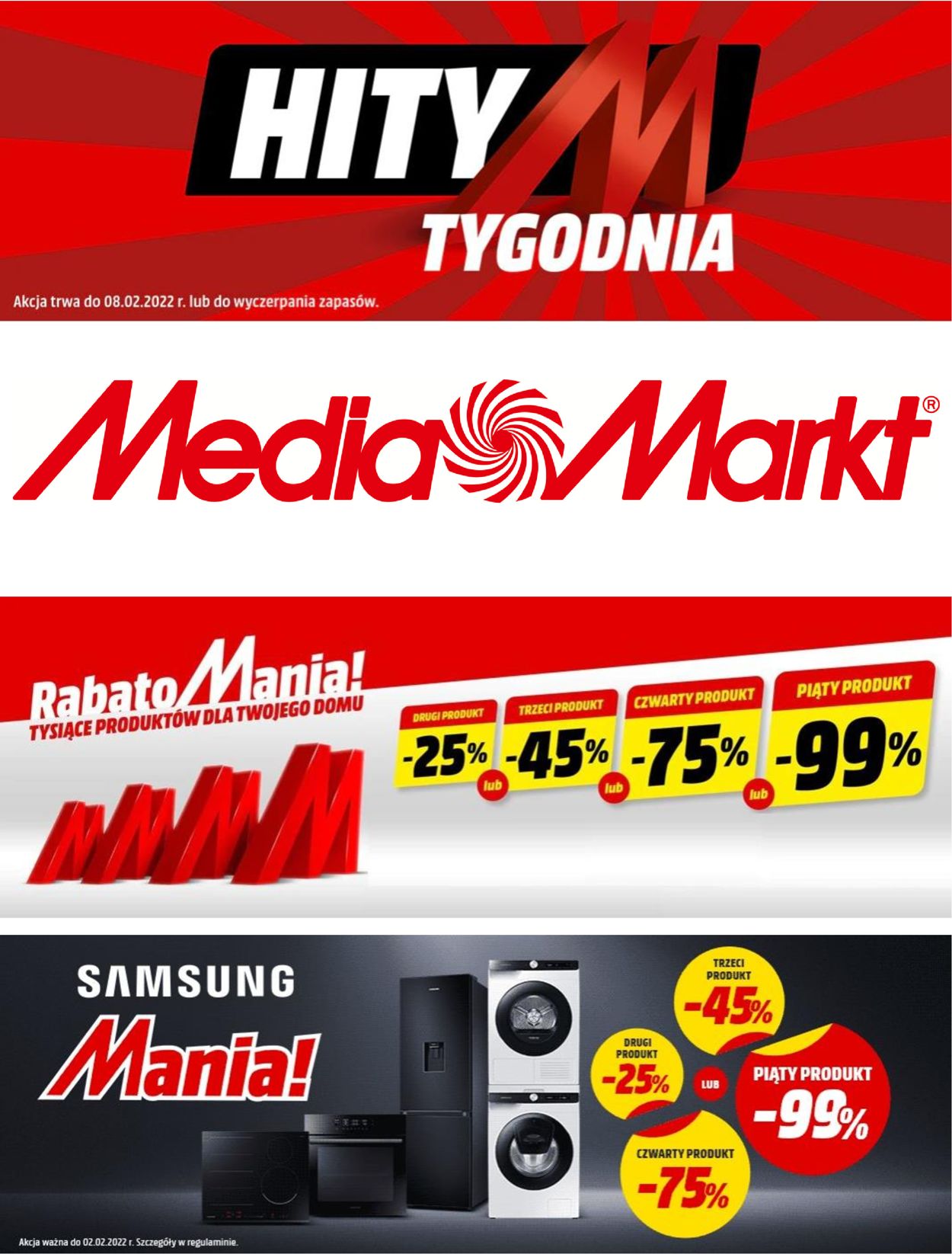 Gazetka promocyjna Media Markt - 02.02-08.02.2022