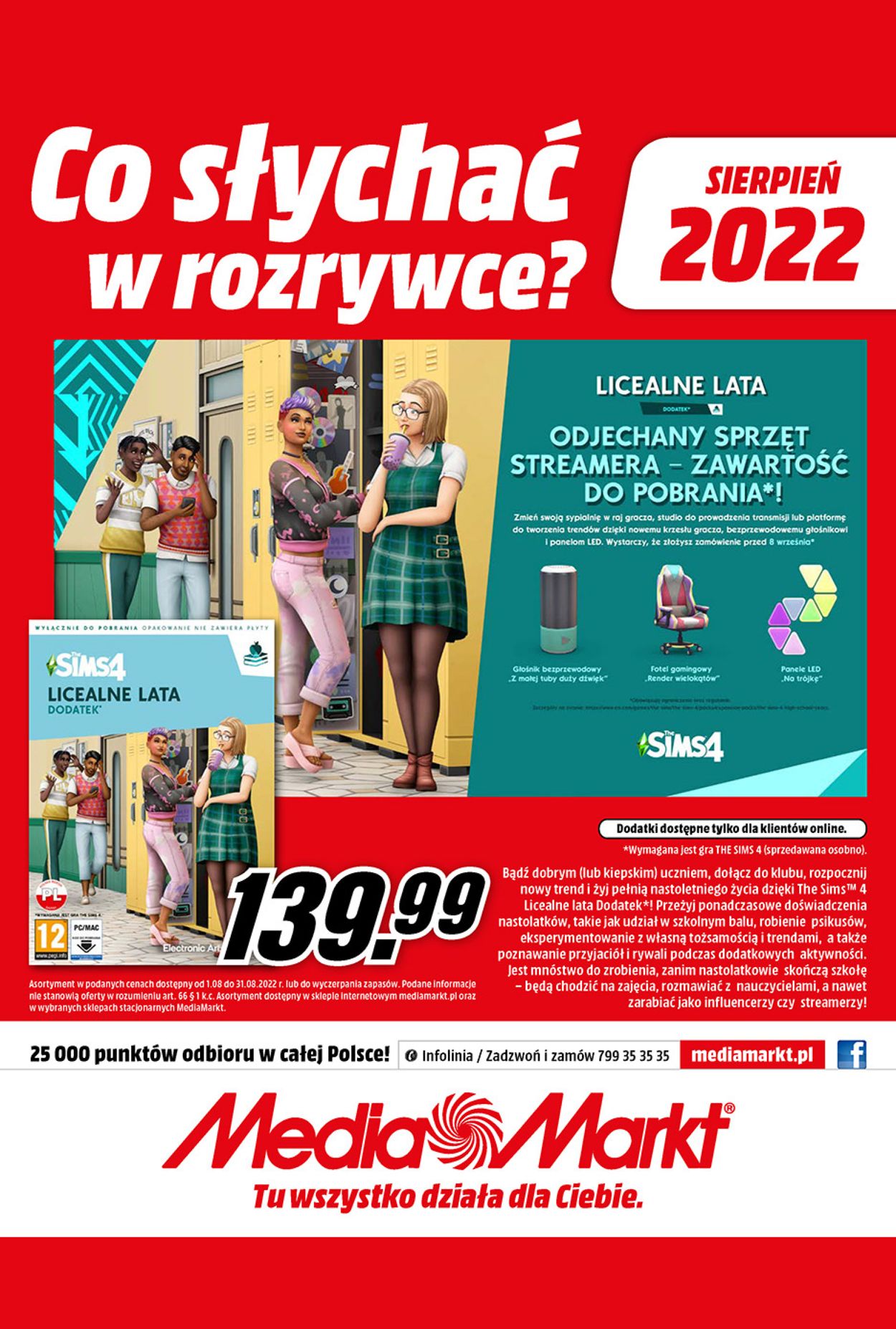 Gazetka promocyjna Media Markt - 01.08-31.08.2022 (Strona 16)