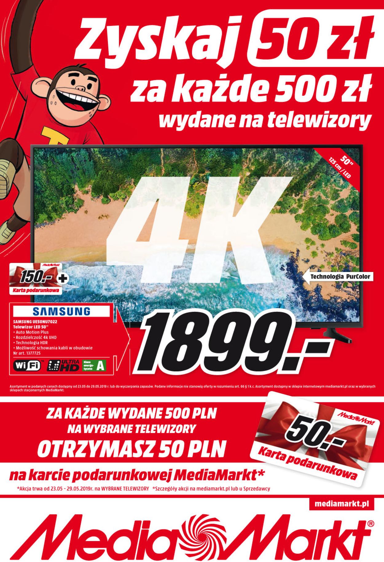 Gazetka promocyjna Media Markt - 23.05-29.05.2019