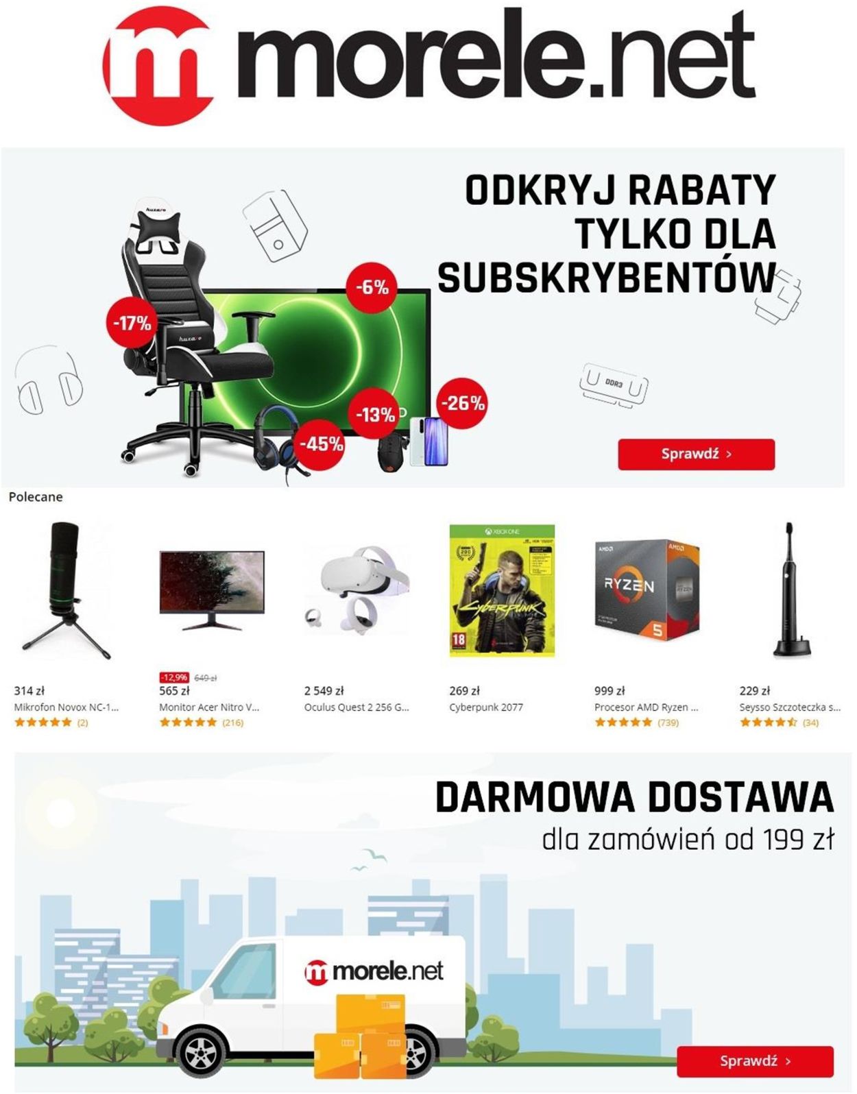 Gazetka promocyjna morele.net Black Friday 2020 - 12.11-25.11.2020