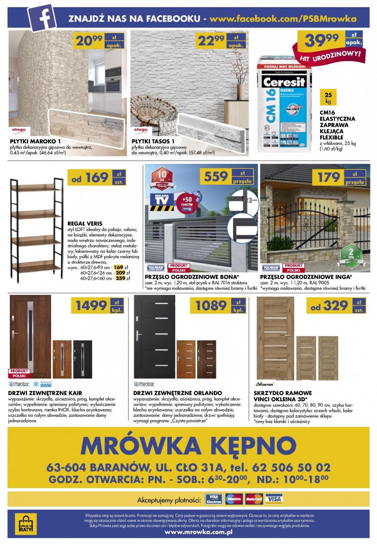 Gazetka promocyjna Mrówka - 29.04-21.05.2022 (Strona 8)