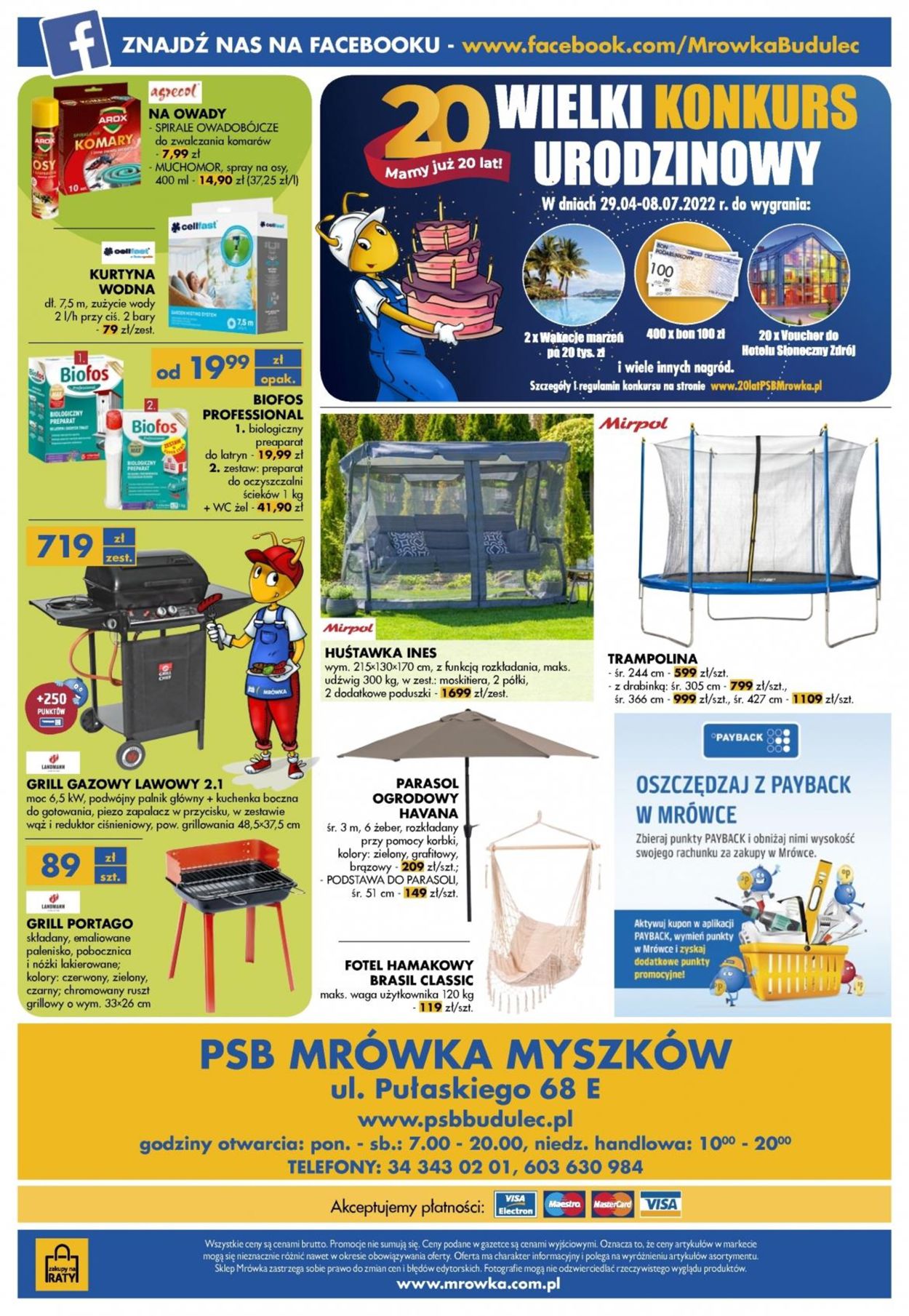 Gazetka promocyjna Mrówka - 25.06-16.07.2022 (Strona 12)