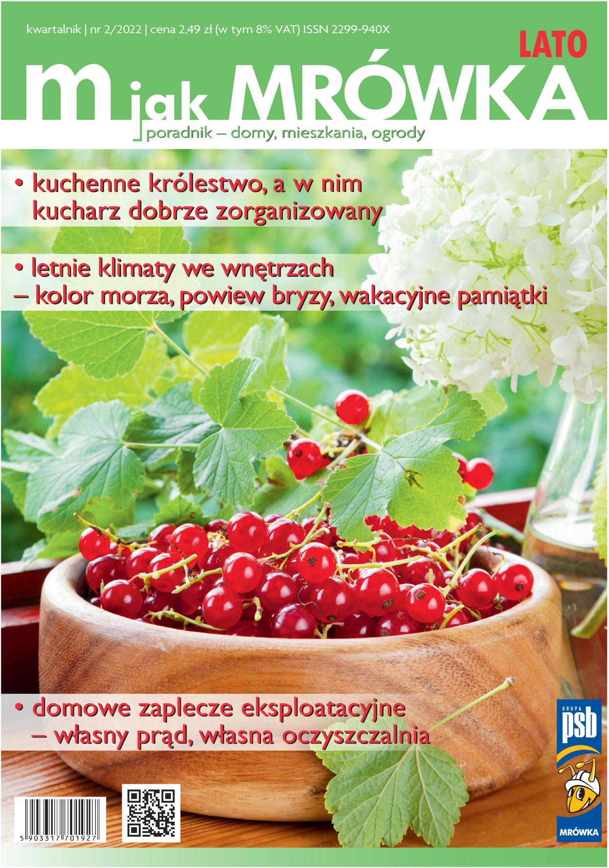 Gazetka promocyjna Mrówka - 23.06-10.09.2022