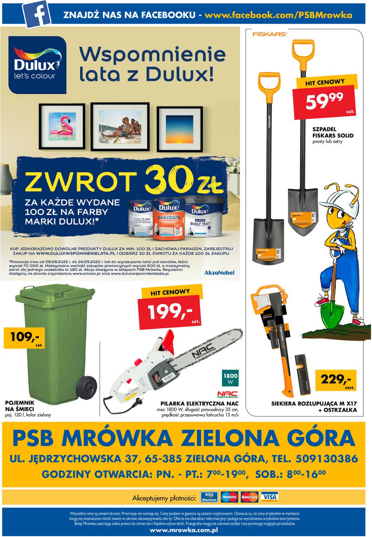 Gazetka promocyjna Mrówka - 09.09-24.09.2022 (Strona 8)