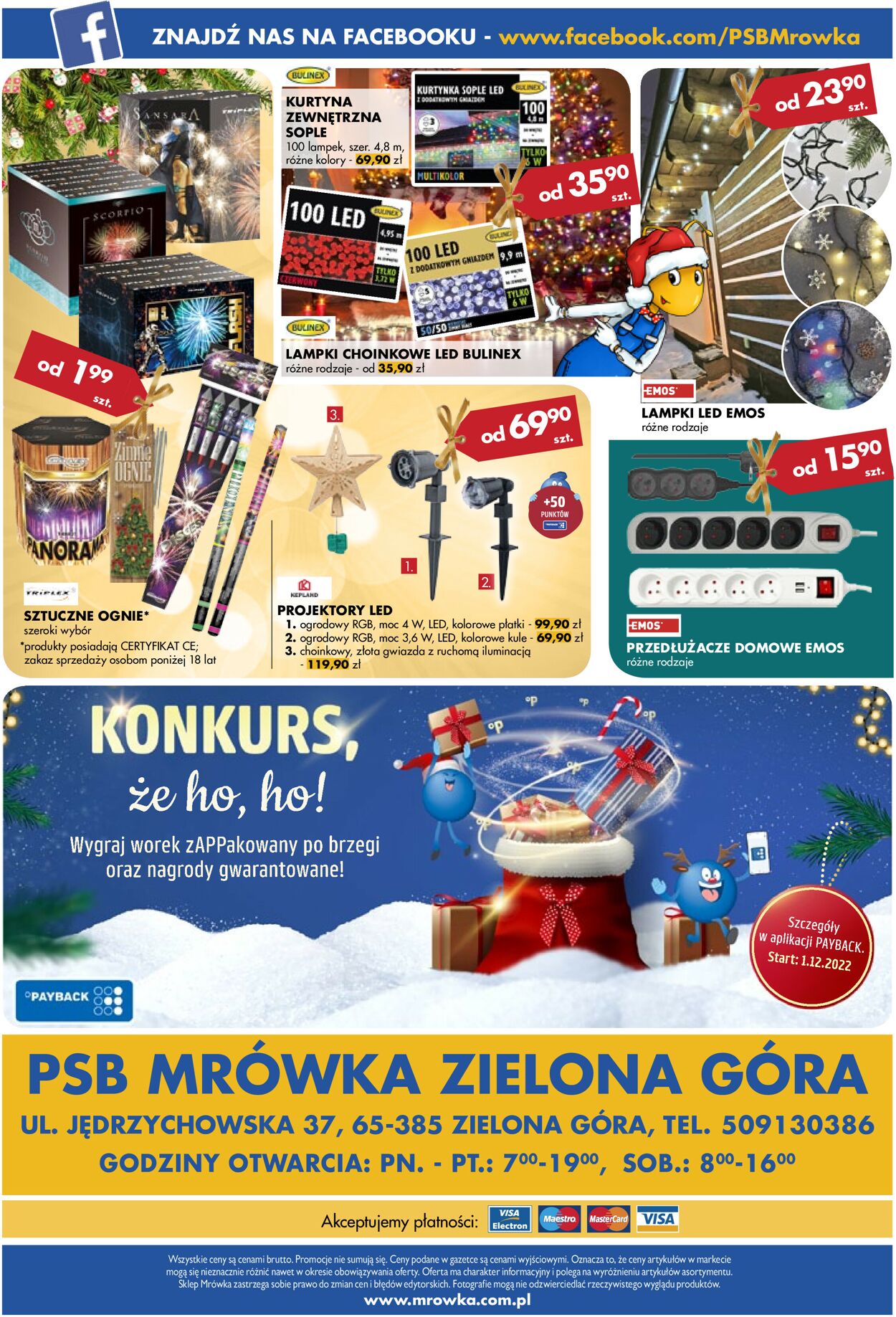 Gazetka promocyjna Mrówka - 02.12-18.12.2022 (Strona 8)
