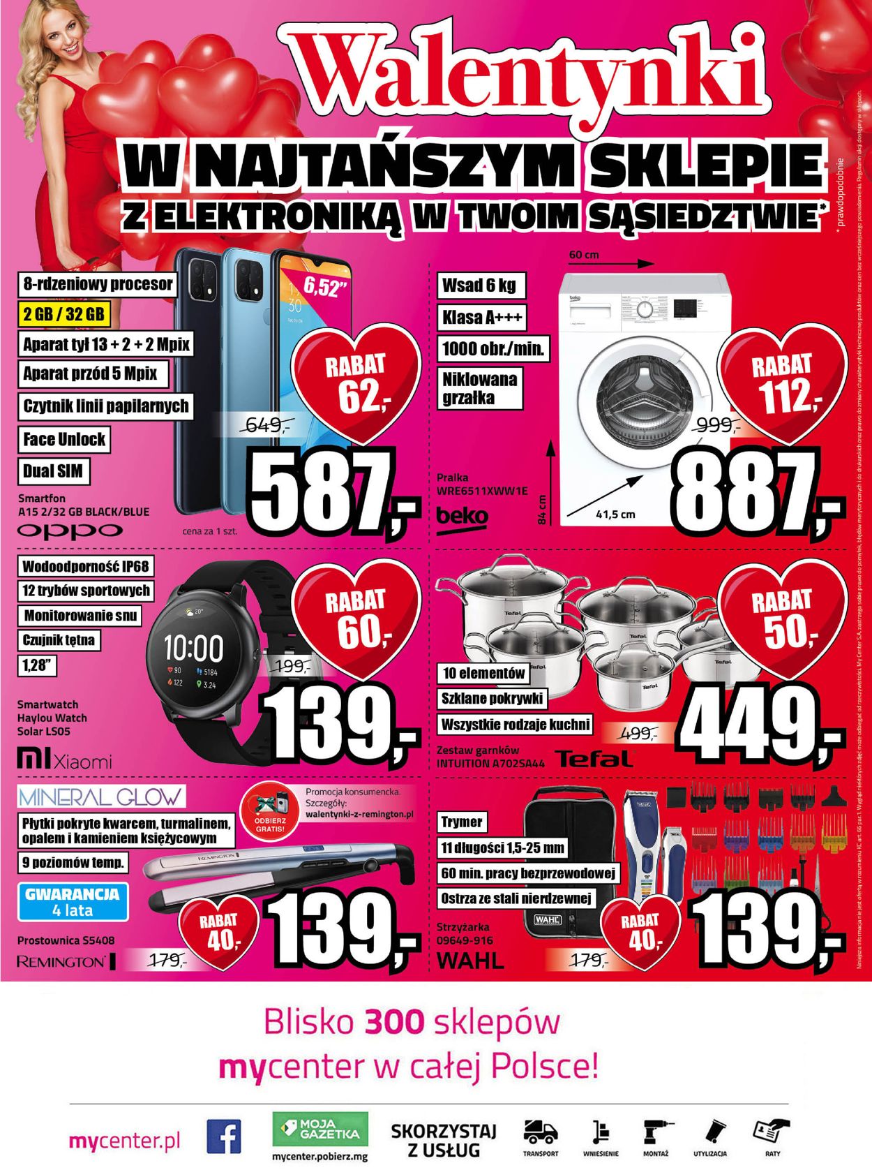 Gazetka promocyjna MyCenter Walentynki 2021 - 10.02-23.02.2021 (Strona 4)