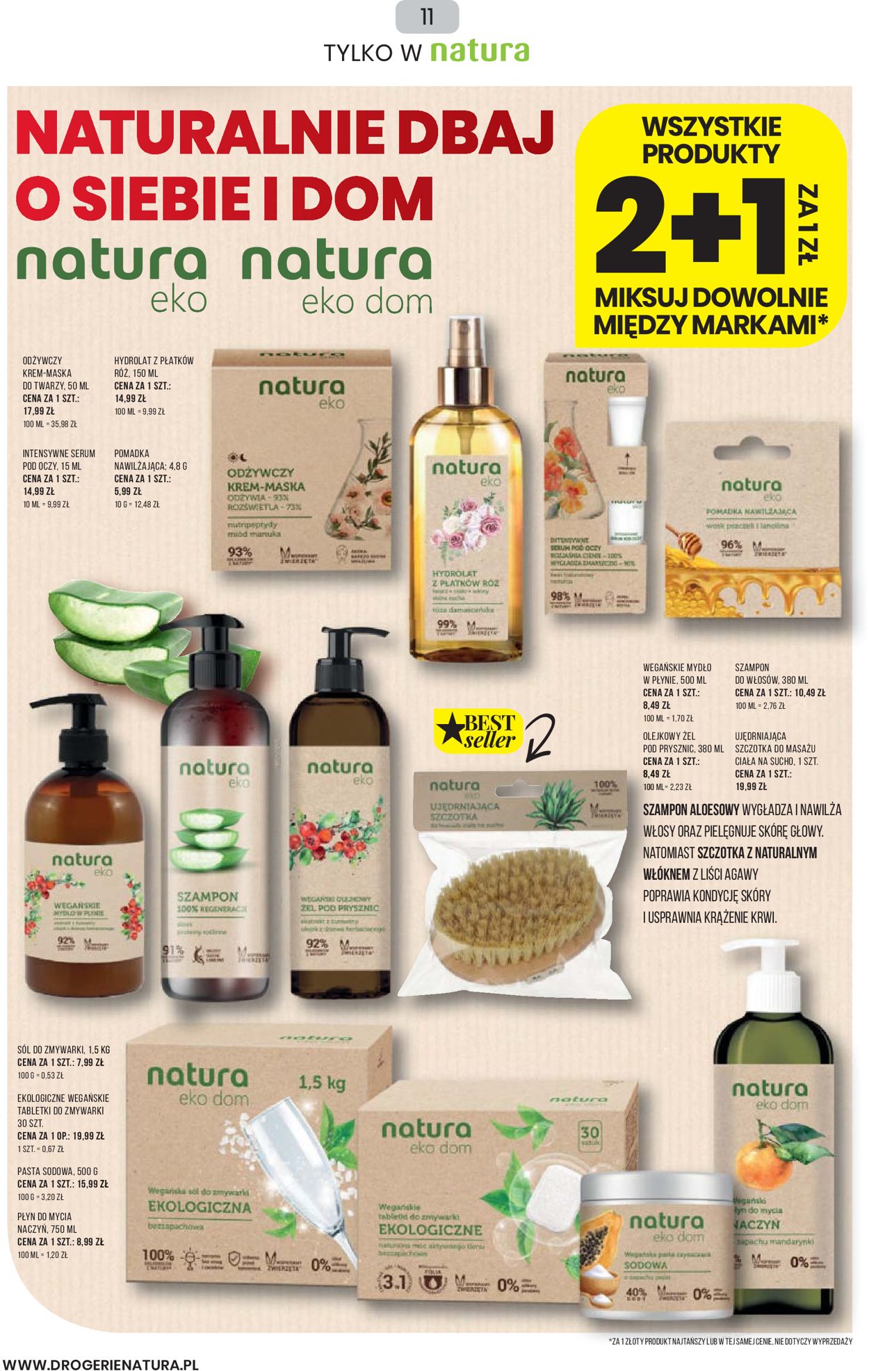 Gazetka promocyjna Natura - 13.01-26.01.2022 (Strona 11)