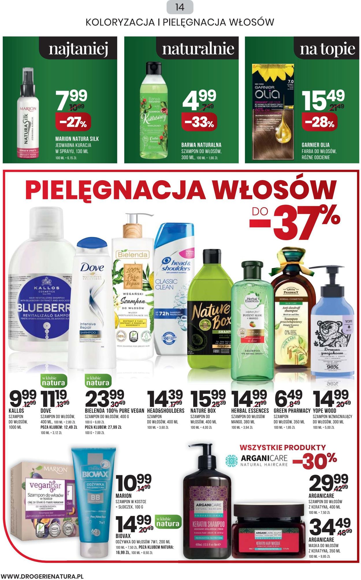 Gazetka promocyjna Natura - 27.01-09.02.2022 (Strona 14)