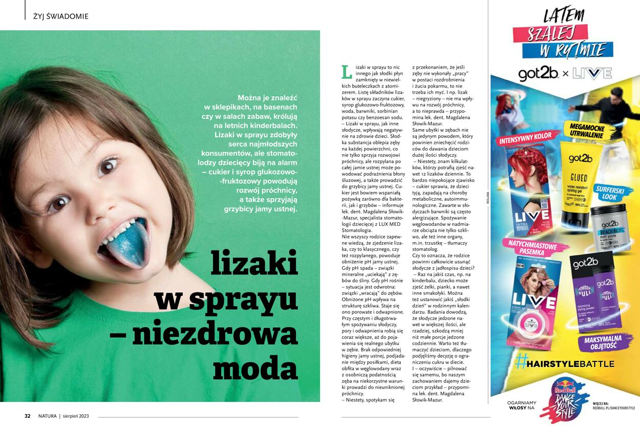 Gazetka promocyjna Natura - 01.08-31.08.2023 (Strona 17)