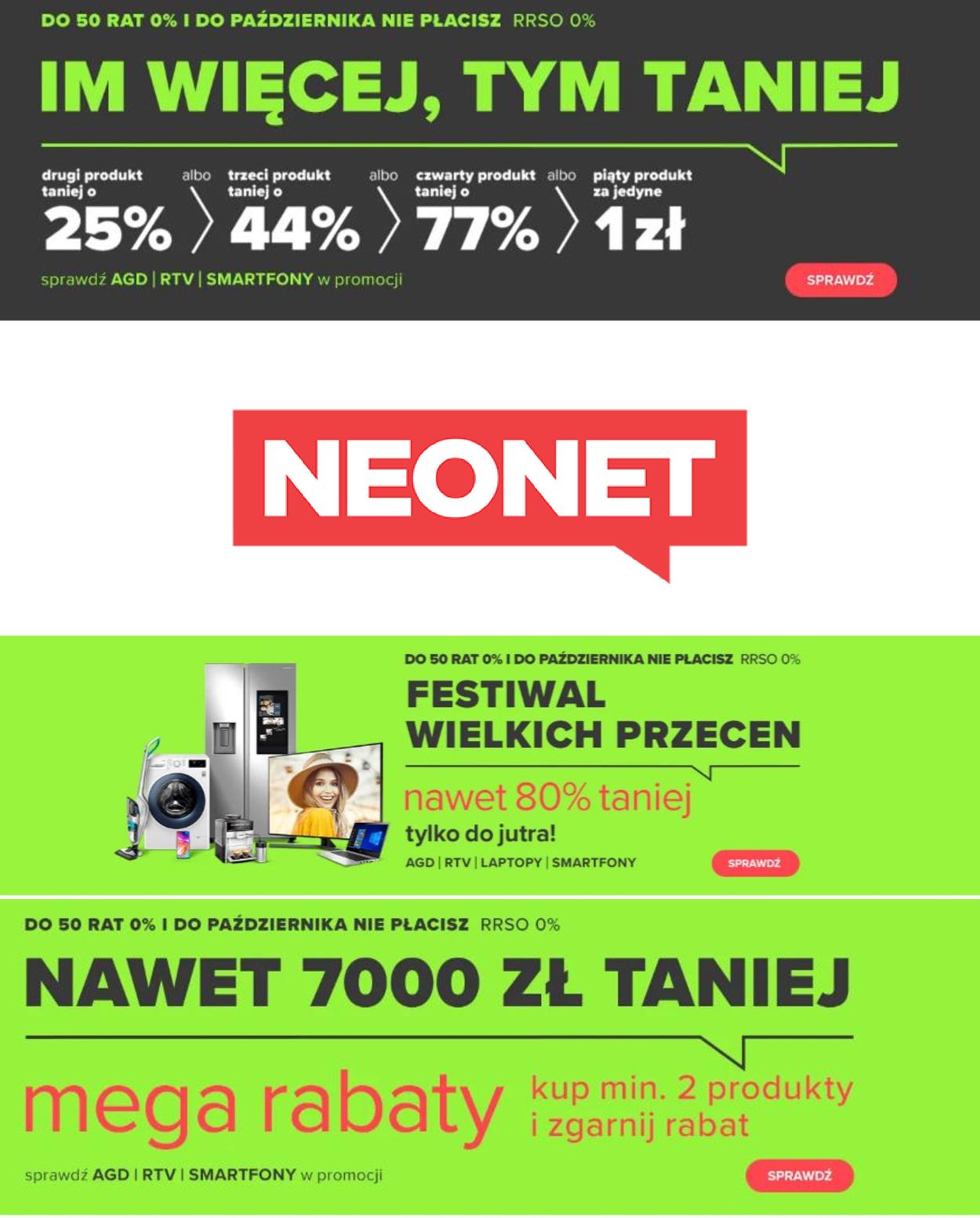 Gazetka promocyjna Neonet - 09.03-15.03.2021
