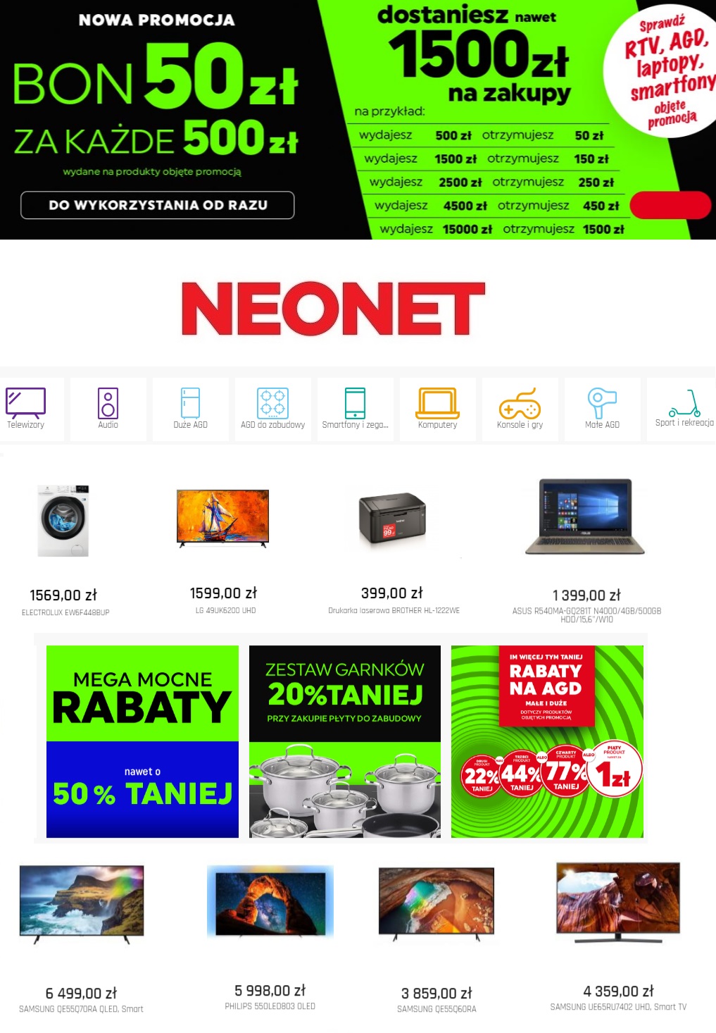 Gazetka promocyjna Neonet - 28.06-04.07.2019