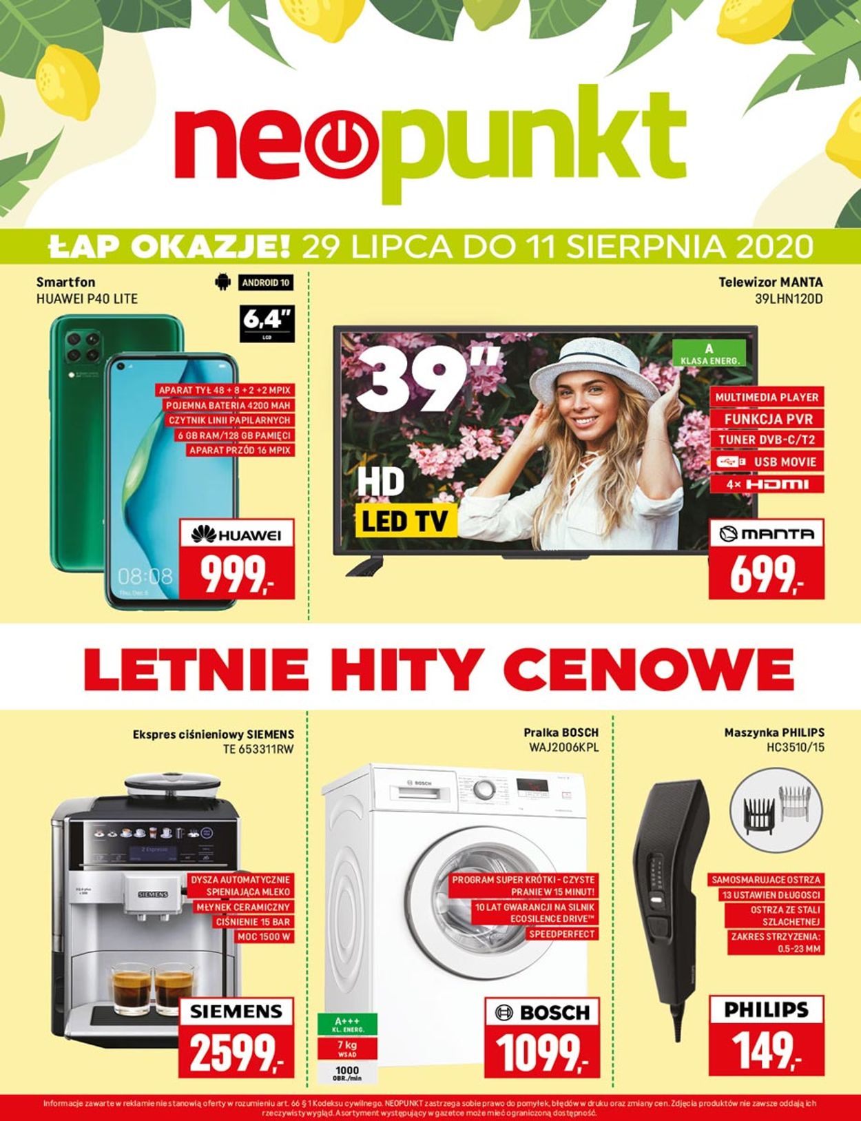 Gazetka promocyjna Neopunkt - 29.07-11.08.2020 (Strona 8)
