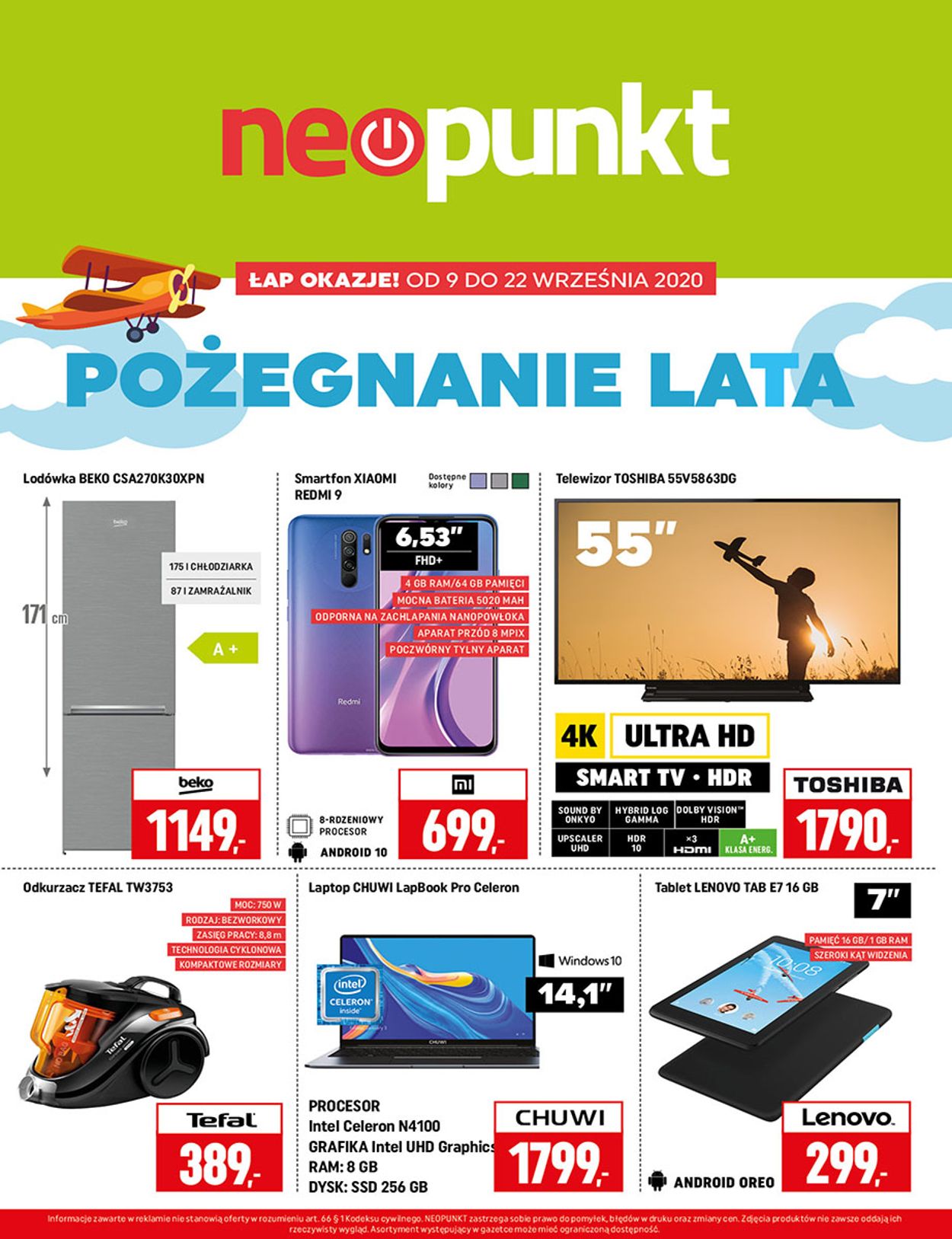 Gazetka promocyjna Neopunkt - 09.09-22.09.2020 (Strona 8)