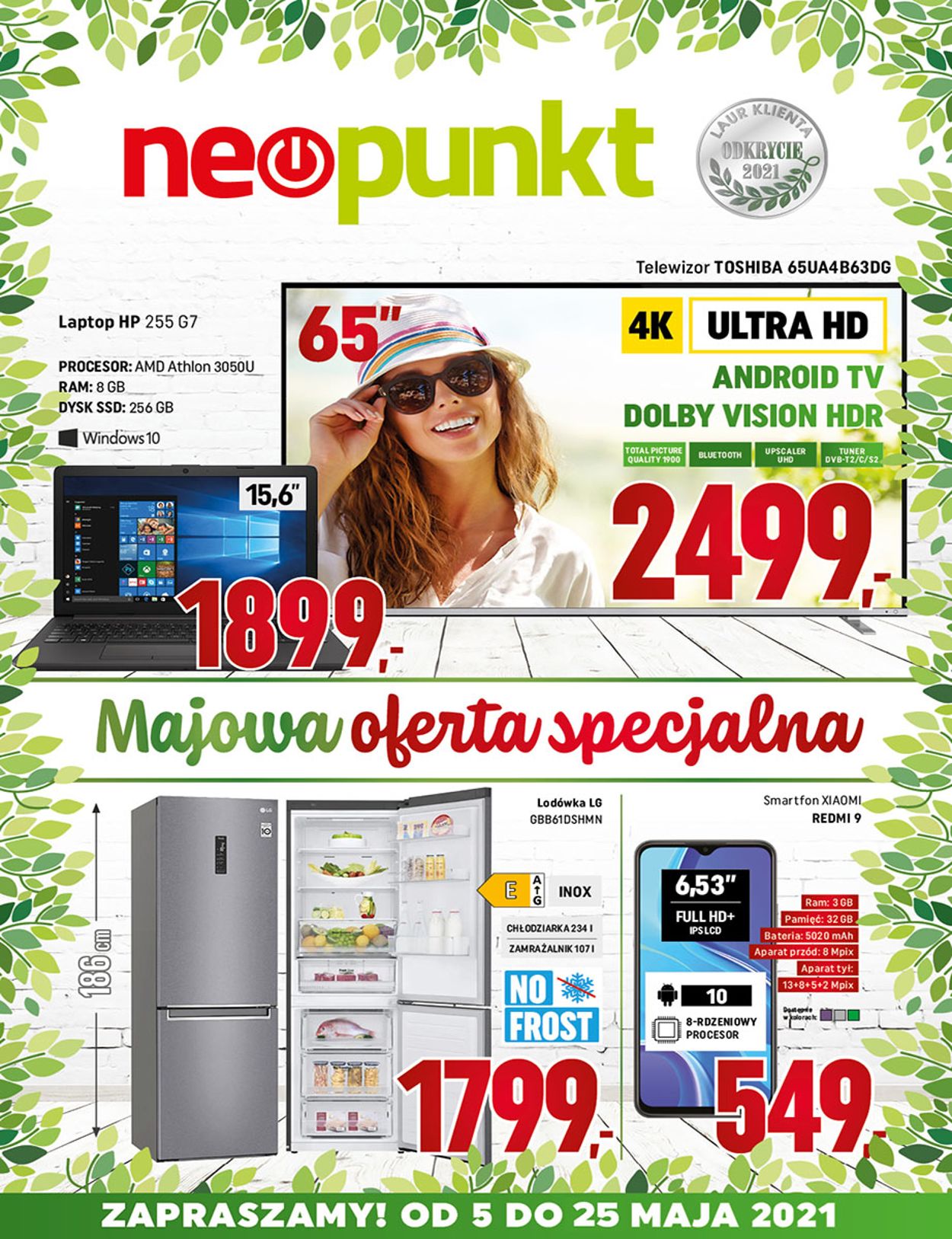 Gazetka promocyjna Neopunkt - 05.05-25.05.2021