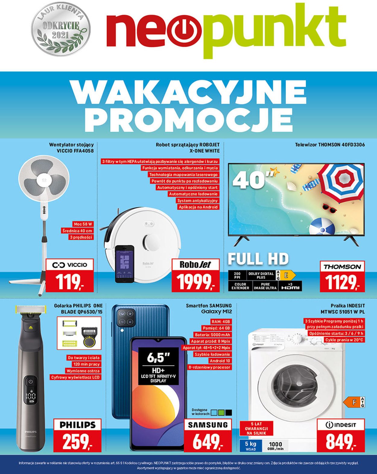Gazetka promocyjna Neopunkt - 04.08-17.08.2021 (Strona 8)