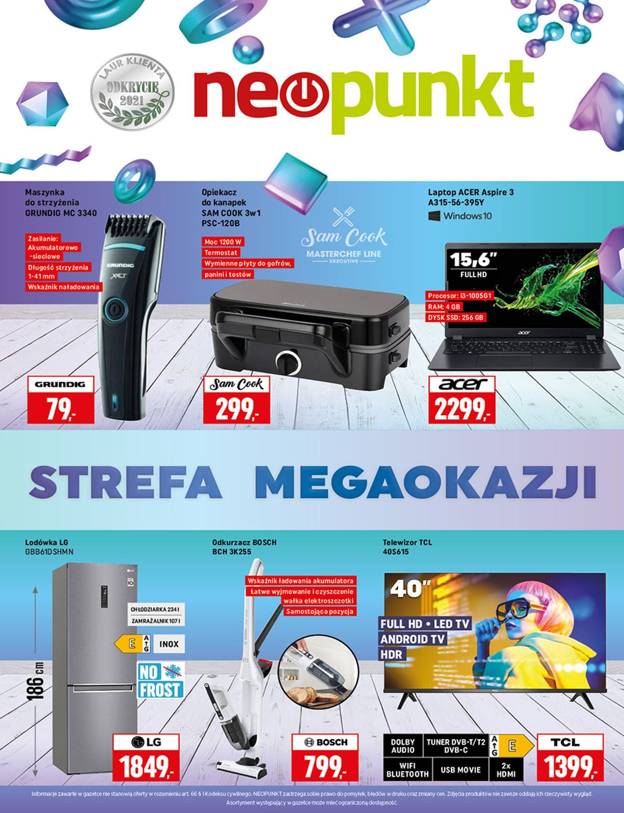 Gazetka promocyjna Neopunkt - 29.09-12.10.2021 (Strona 8)