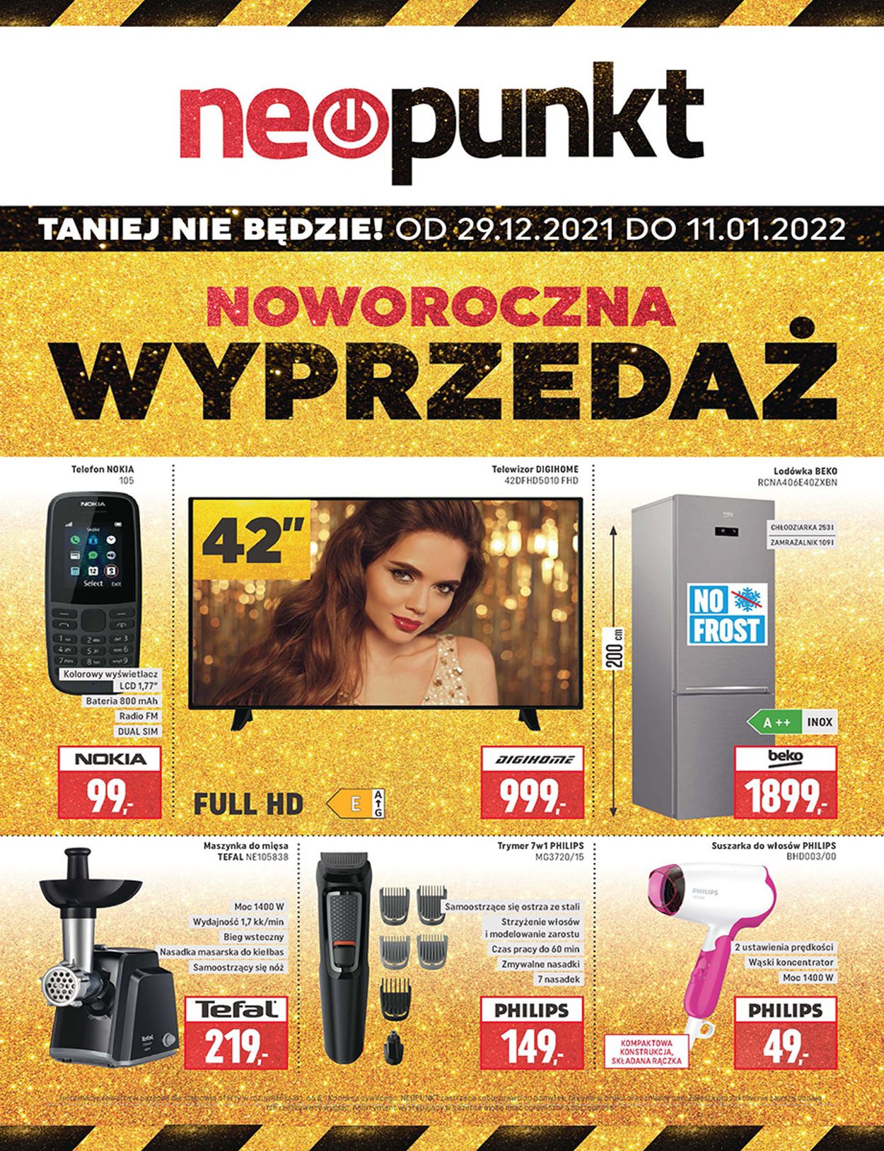 Gazetka promocyjna Neopunkt - 29.12-11.01.2022 (Strona 8)