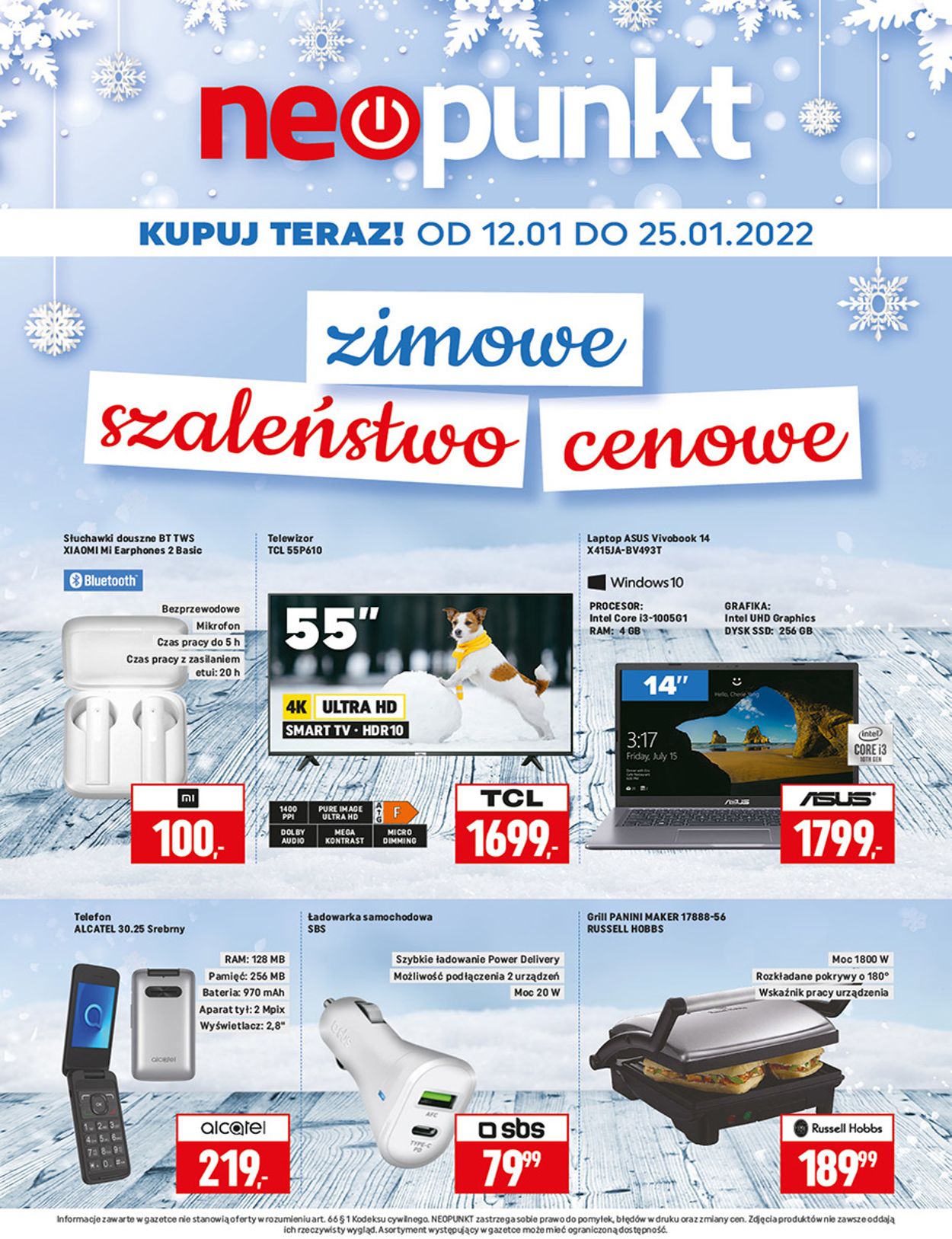 Gazetka promocyjna Neopunkt - 12.01-25.01.2022 (Strona 8)