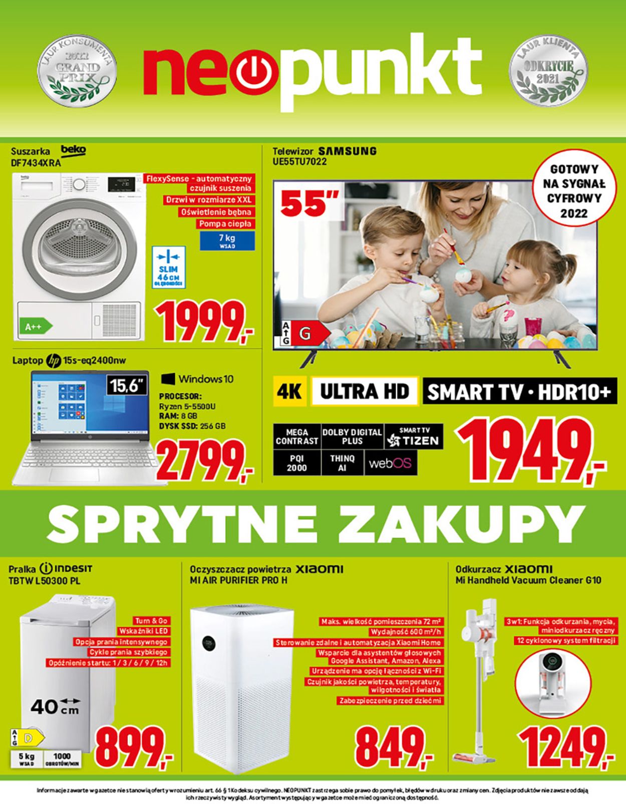 Gazetka promocyjna Neopunkt - 30.03-12.04.2022 (Strona 8)