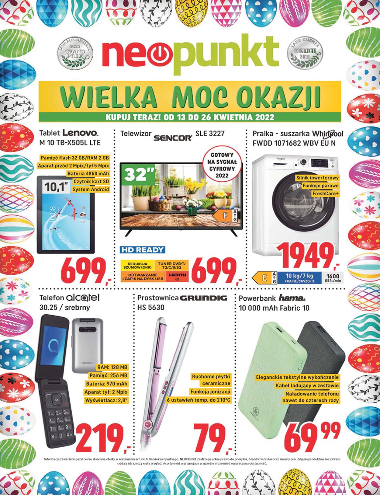 Gazetka promocyjna Neopunkt - 13.04-26.04.2022 (Strona 8)