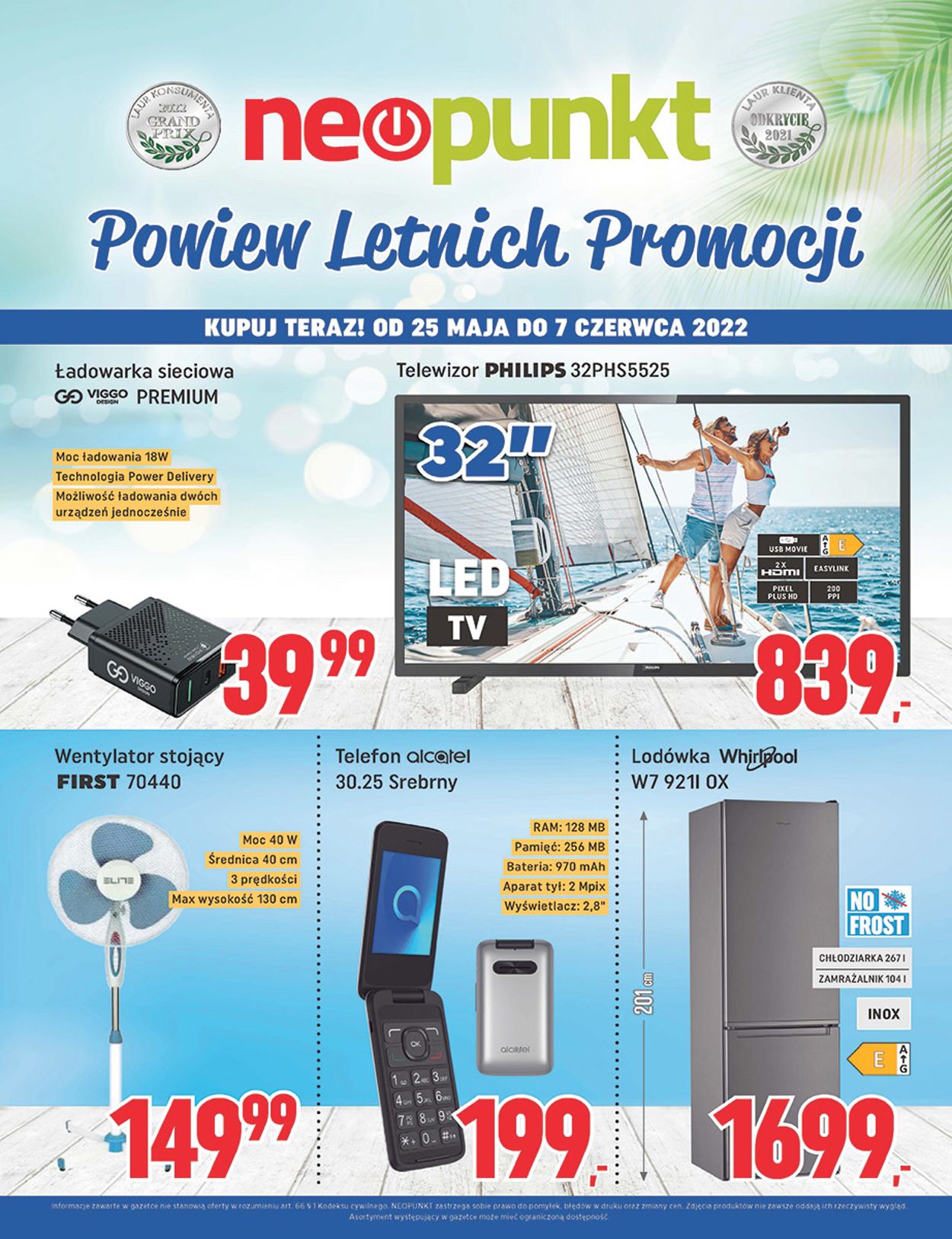 Gazetka promocyjna Neopunkt - 25.05-07.06.2022 (Strona 8)