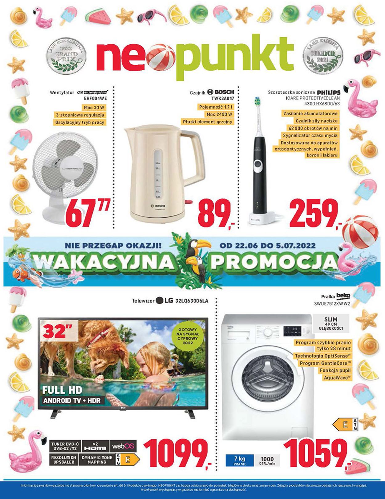 Gazetka promocyjna Neopunkt - 22.06-05.07.2022 (Strona 8)