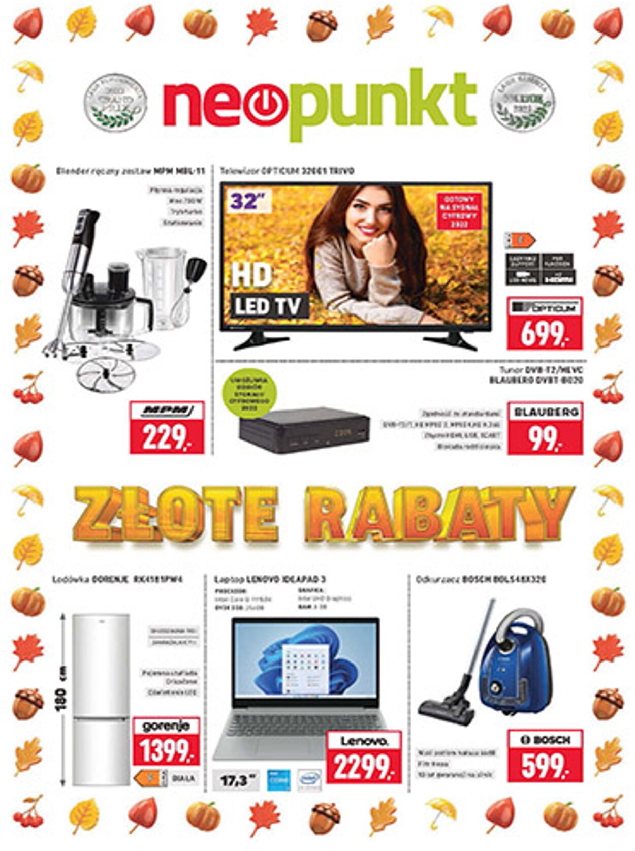 Gazetka promocyjna Neopunkt - 12.10-25.10.2022 (Strona 8)