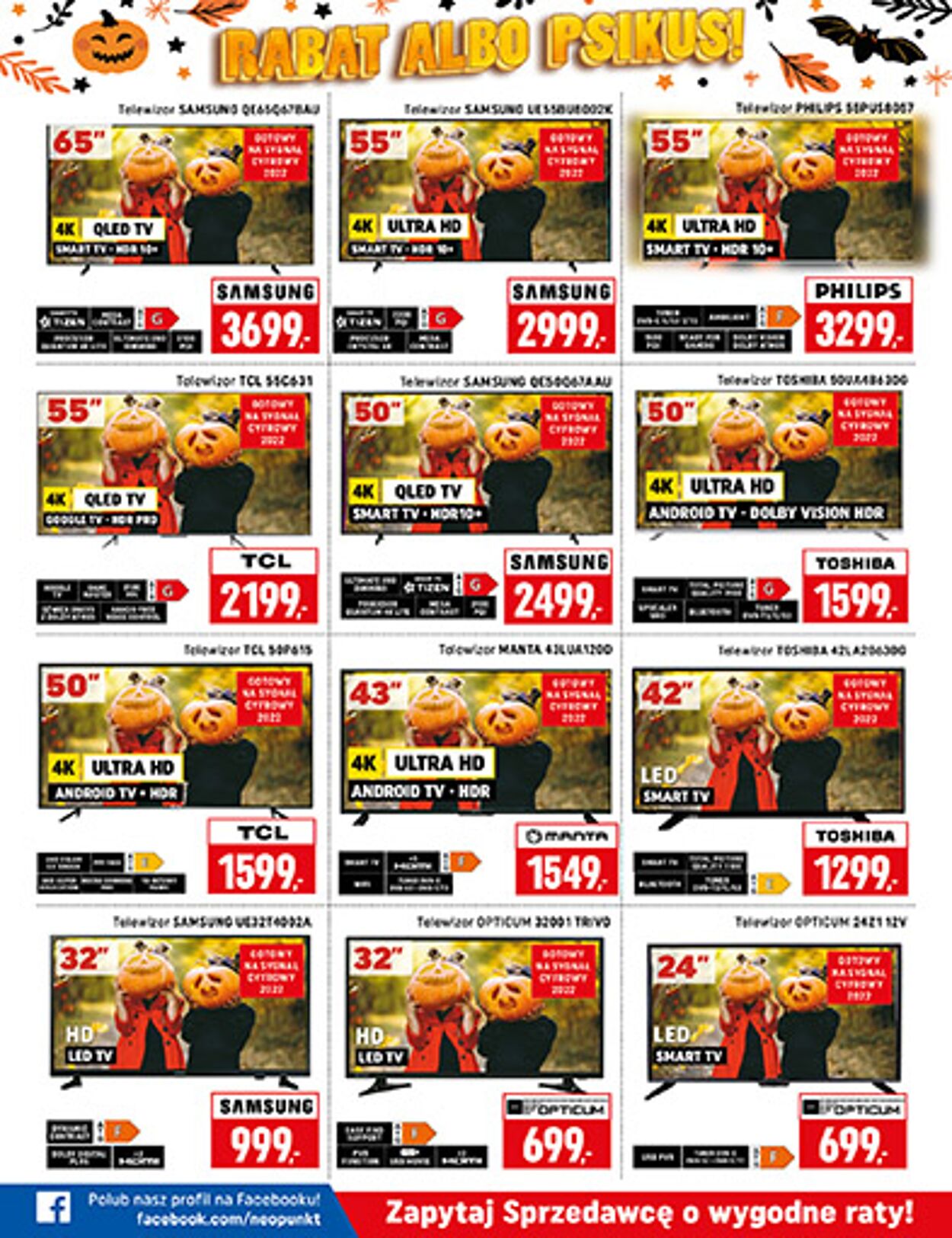 Gazetka promocyjna Neopunkt - 26.10-08.11.2022 (Strona 6)