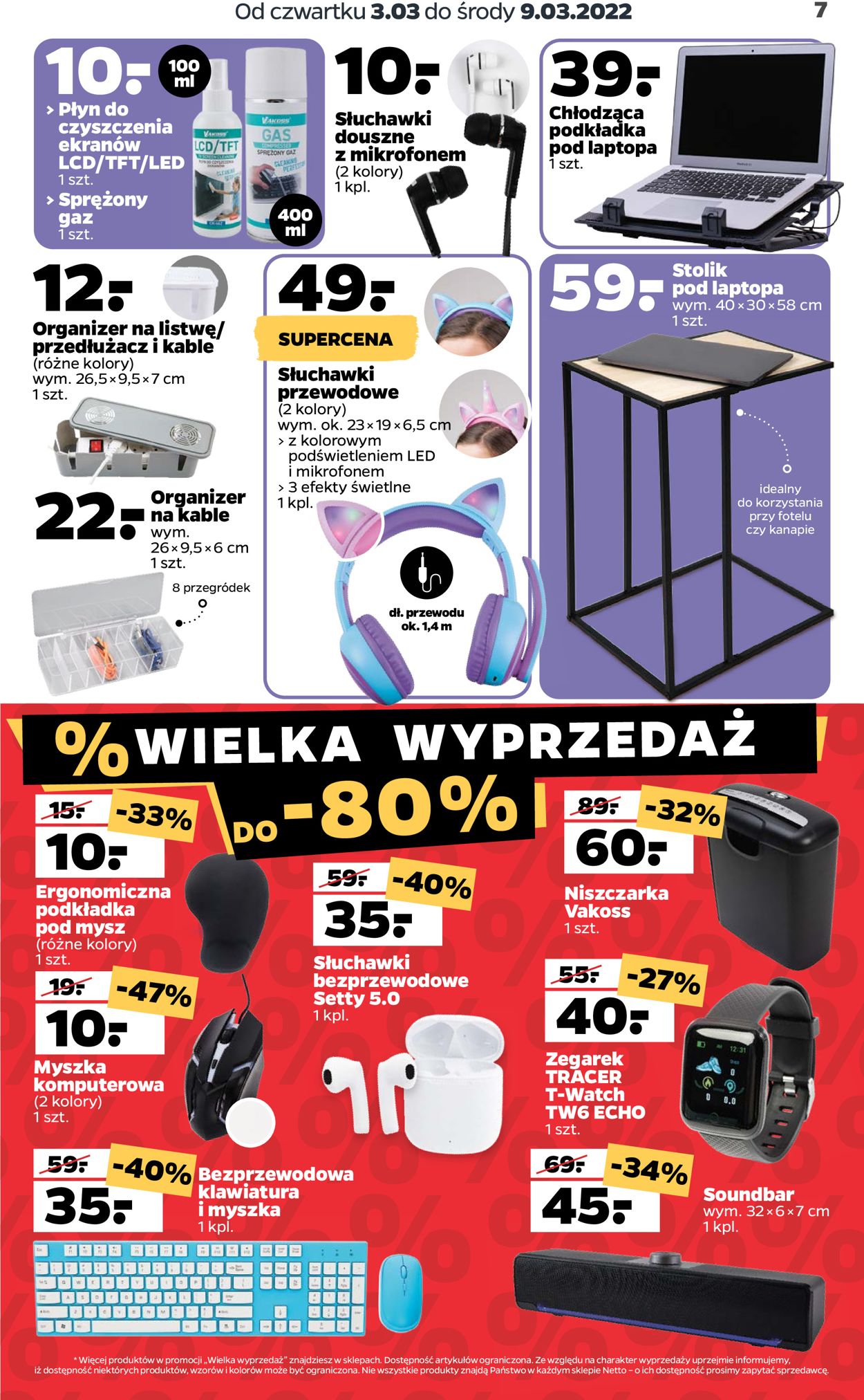 Gazetka promocyjna Netto - 03.03-09.03.2022 (Strona 7)
