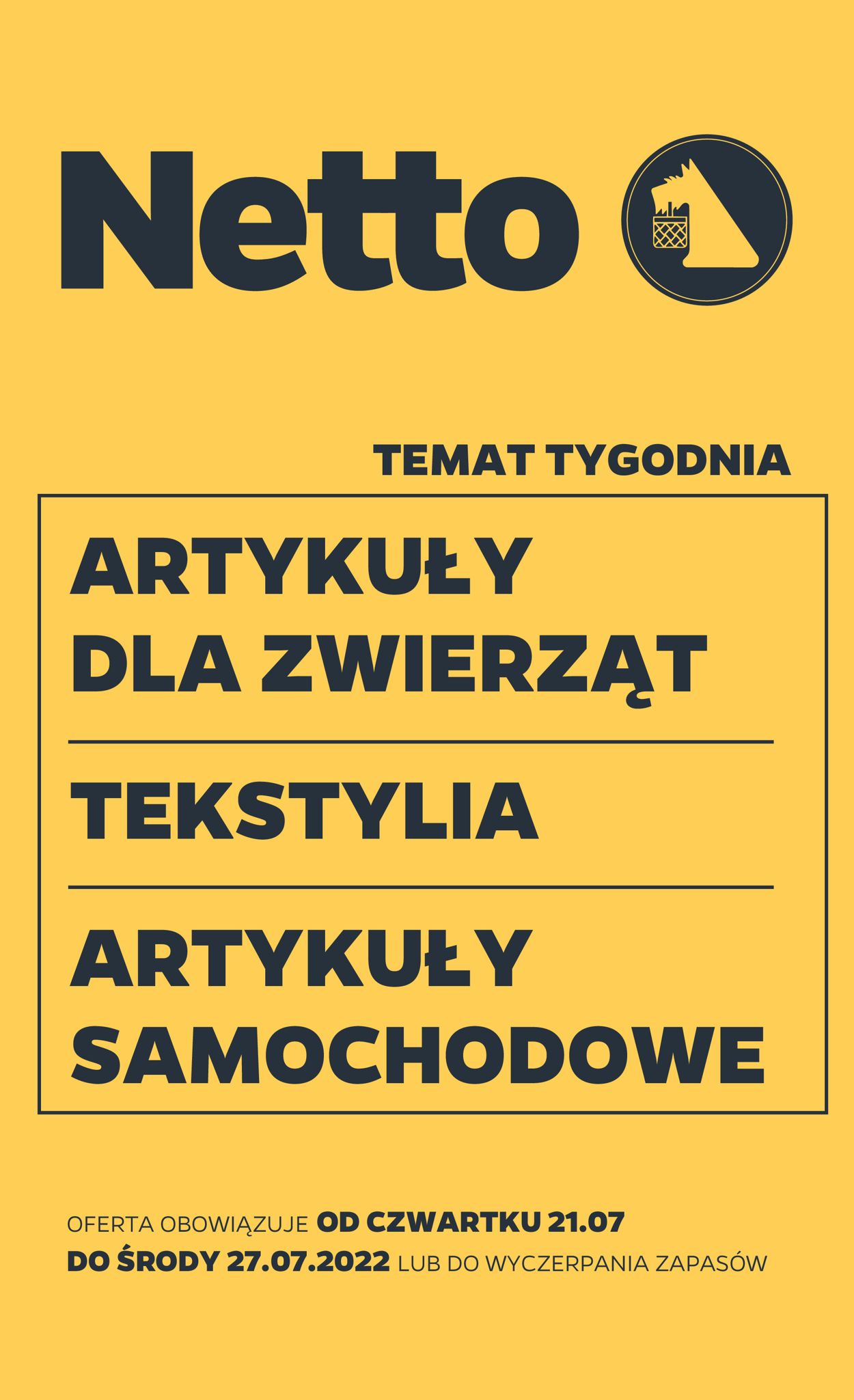 Gazetka promocyjna Netto - 21.07-27.07.2022