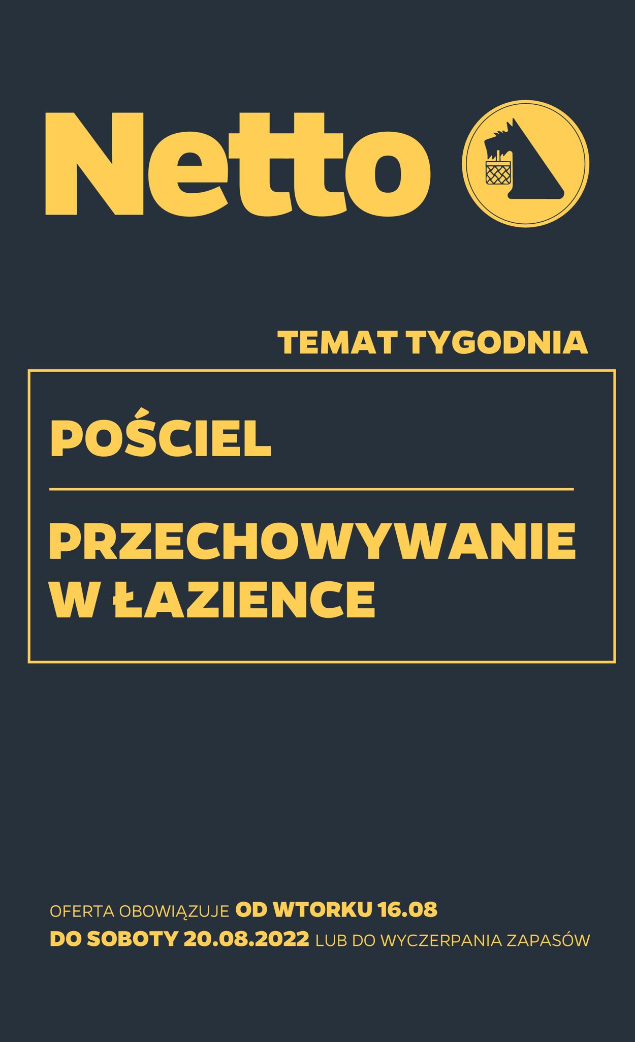 Gazetka promocyjna Netto - 16.08-20.08.2022