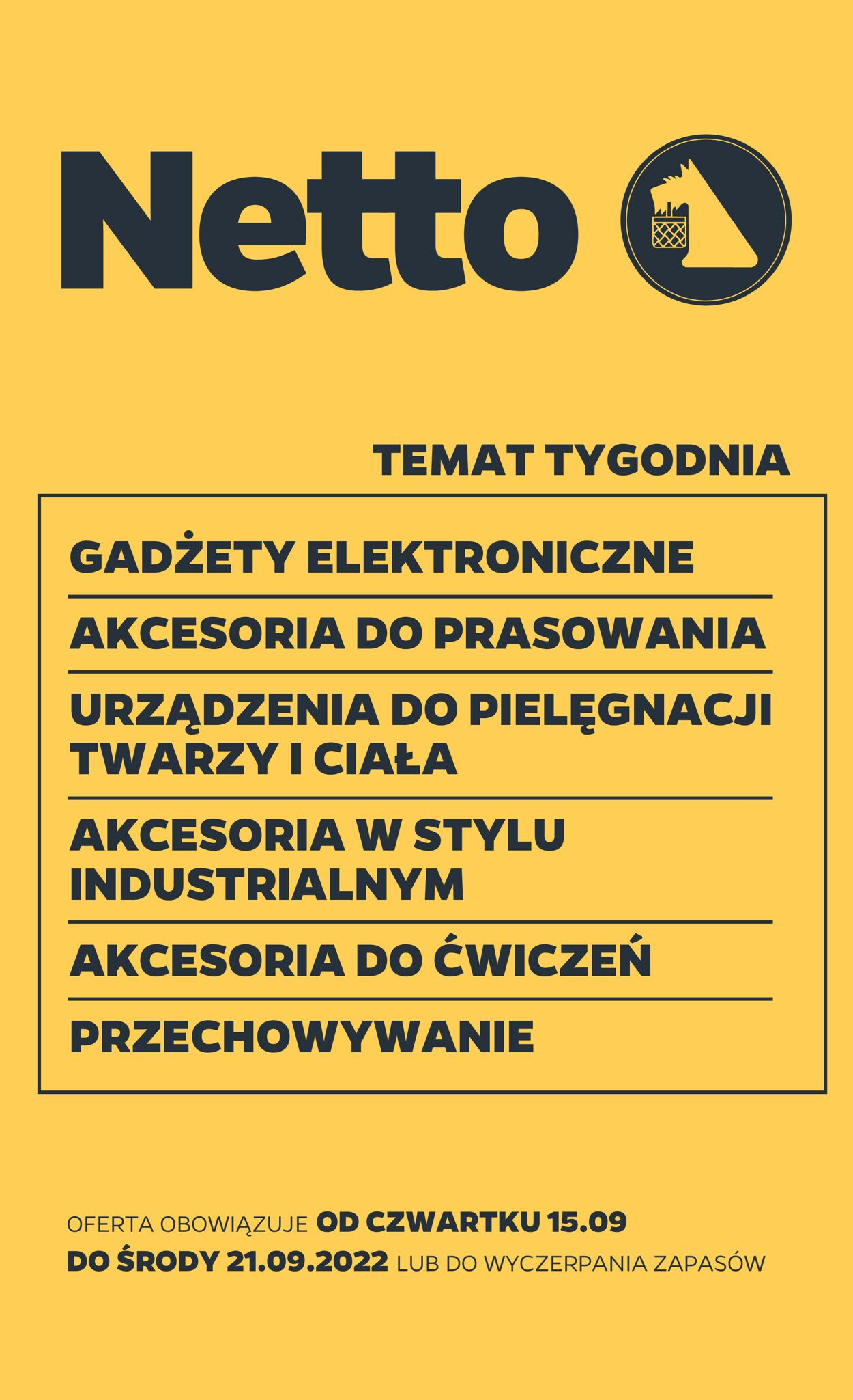 Gazetka promocyjna Netto - 15.09-21.09.2022