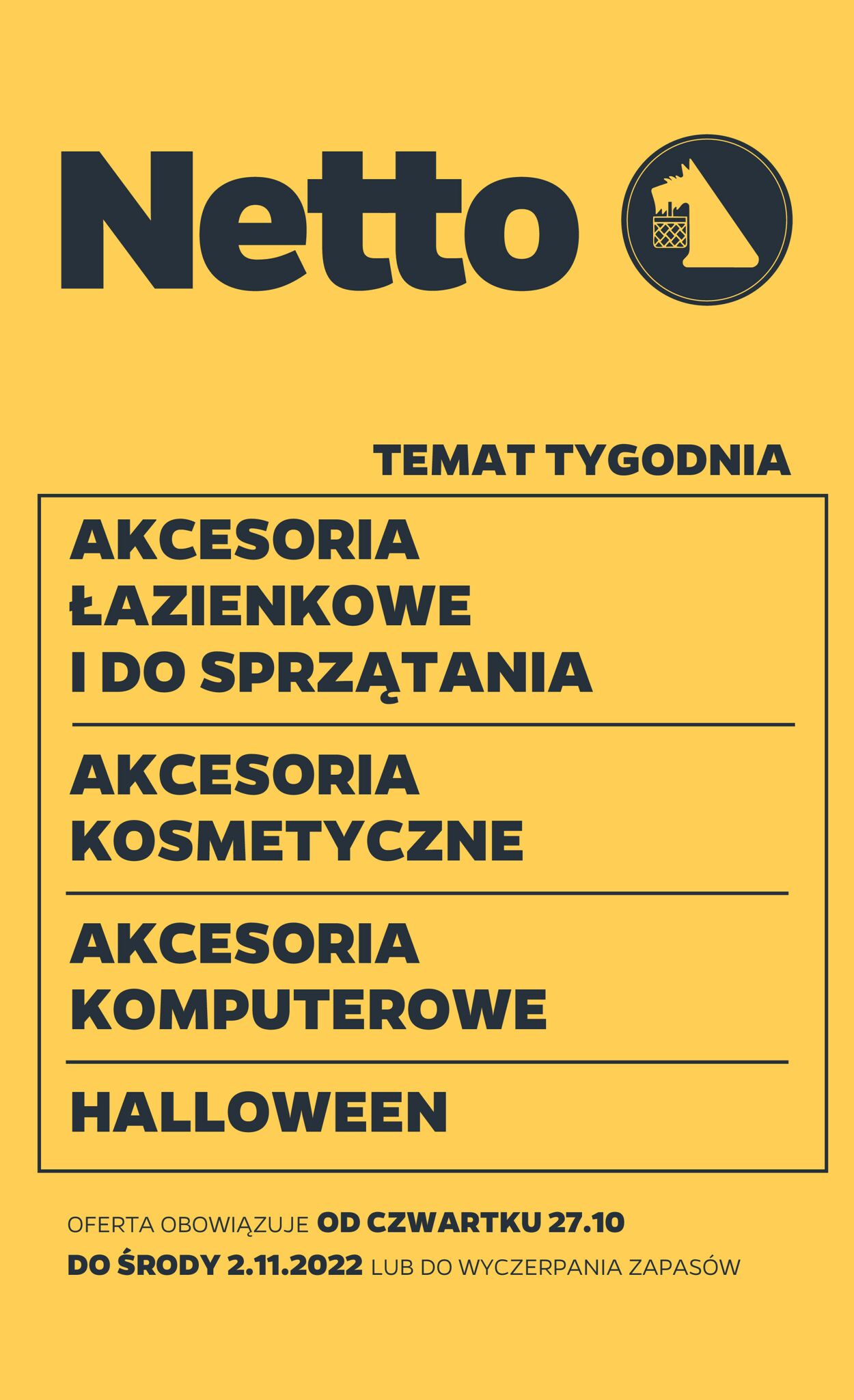 Gazetka promocyjna Netto - 27.10-02.11.2022