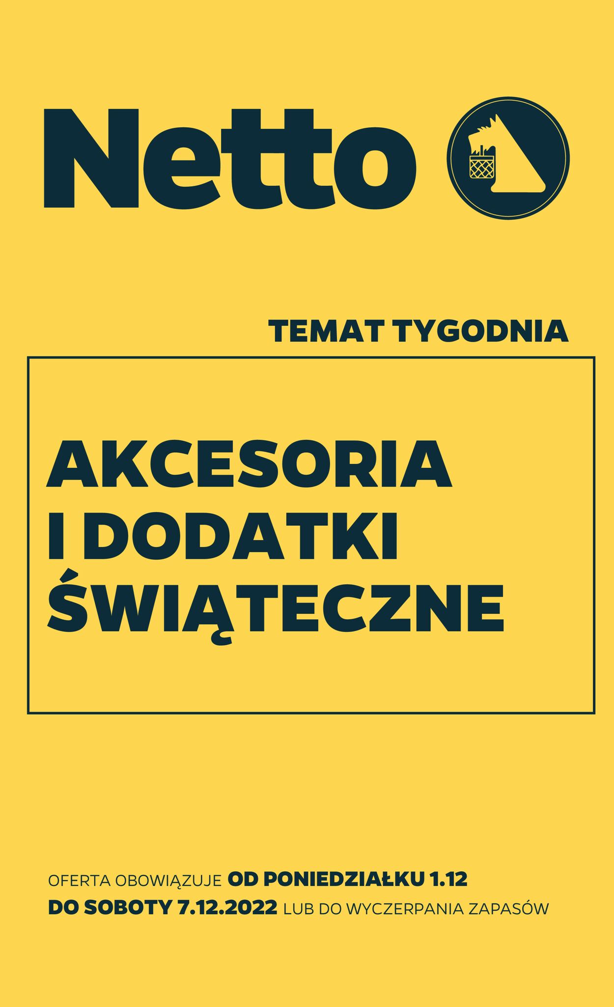 Gazetka promocyjna Netto - 01.12-07.12.2022