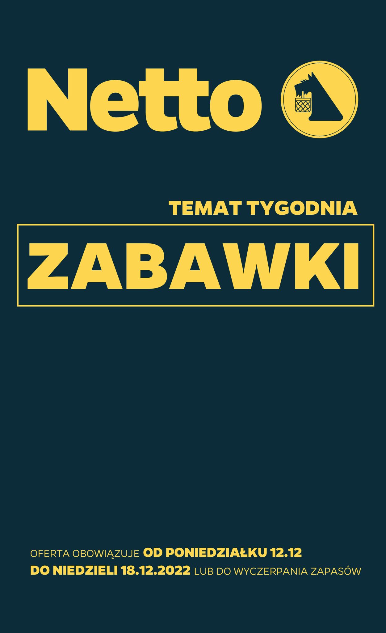 Gazetka promocyjna Netto - 12.12-18.12.2022