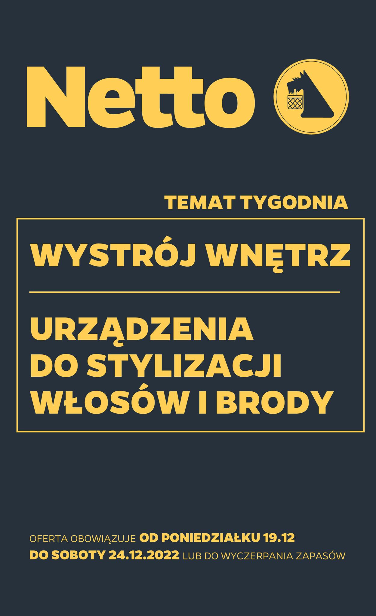 Gazetka promocyjna Netto - 19.12-24.12.2022