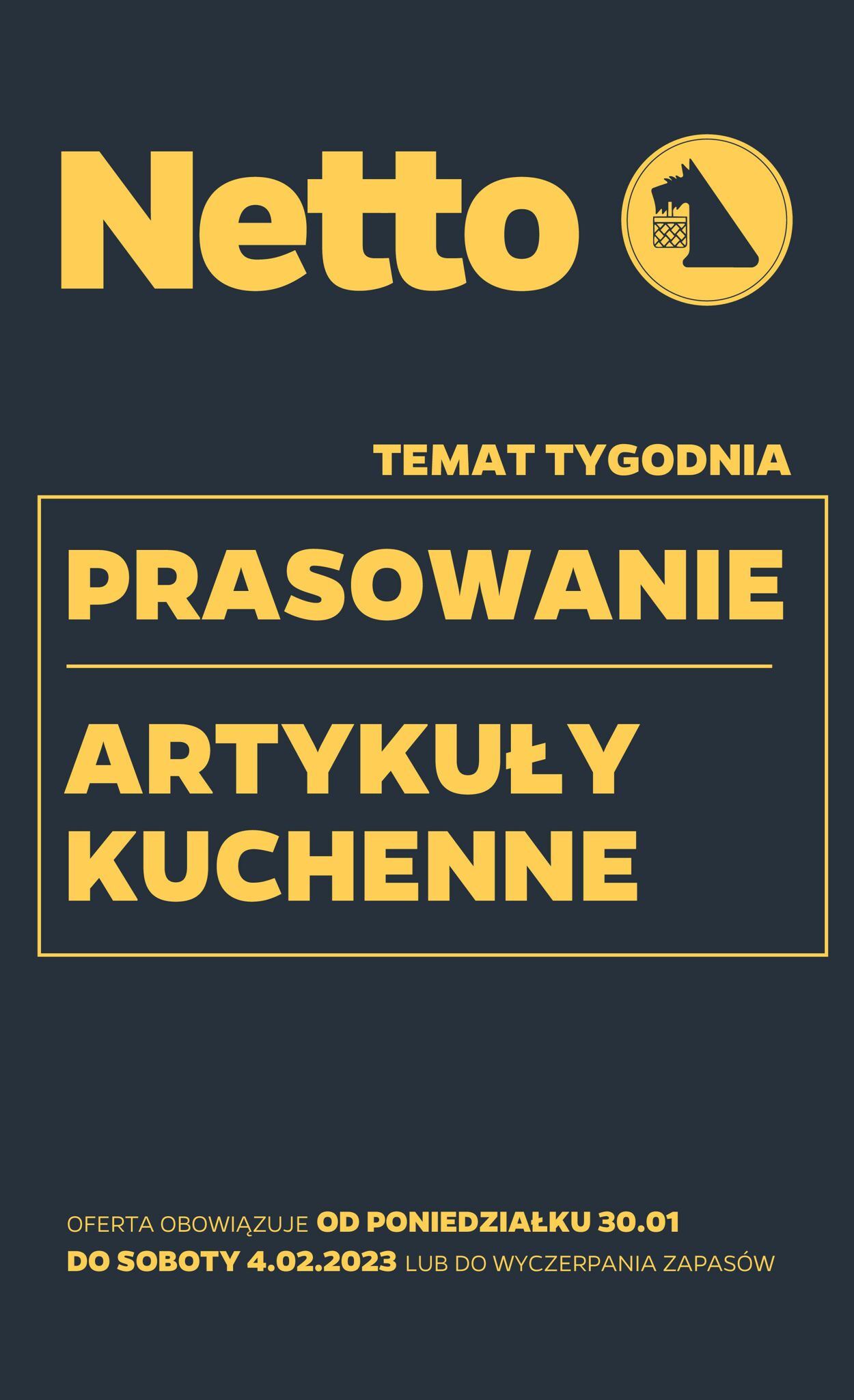 Gazetka promocyjna Netto - 30.01-04.02.2023