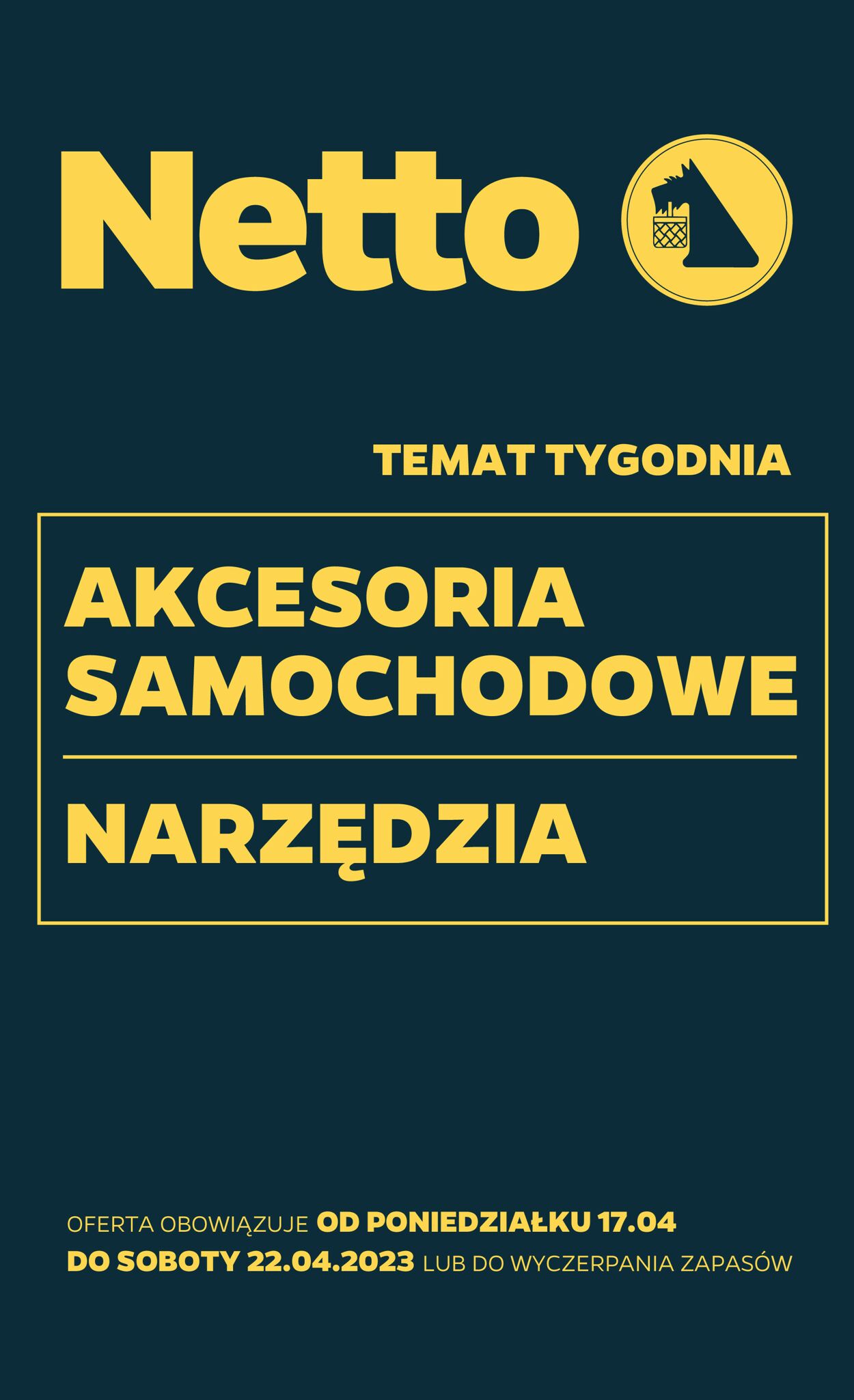 Gazetka promocyjna Netto - 17.04-22.04.2023