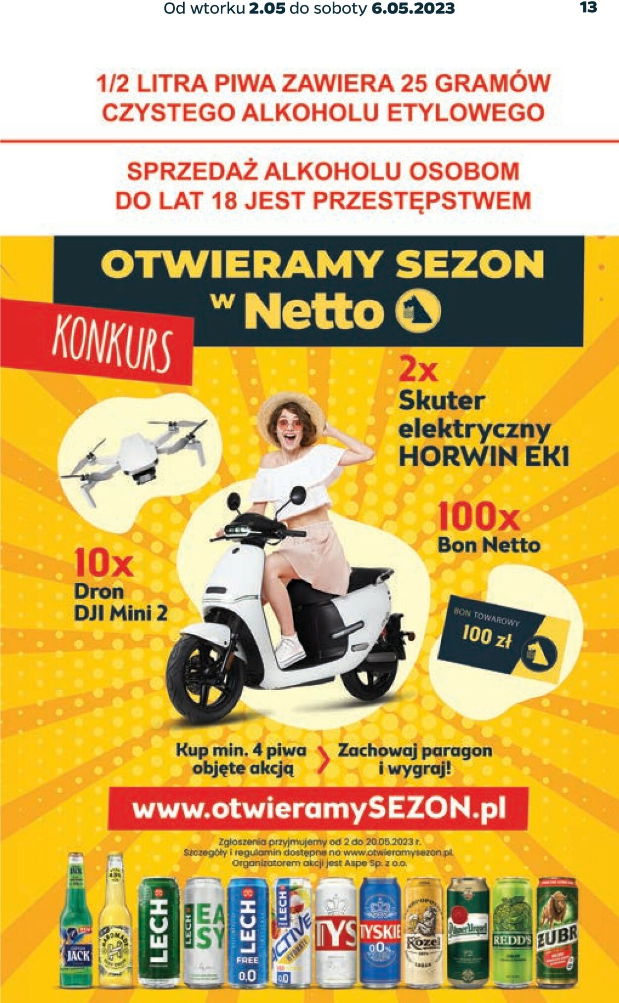 Gazetka promocyjna Netto - 02.05-06.05.2023 (Strona 13)