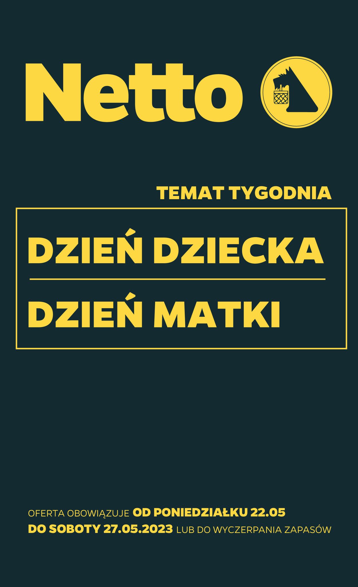Gazetka promocyjna Netto - 22.05-27.05.2023