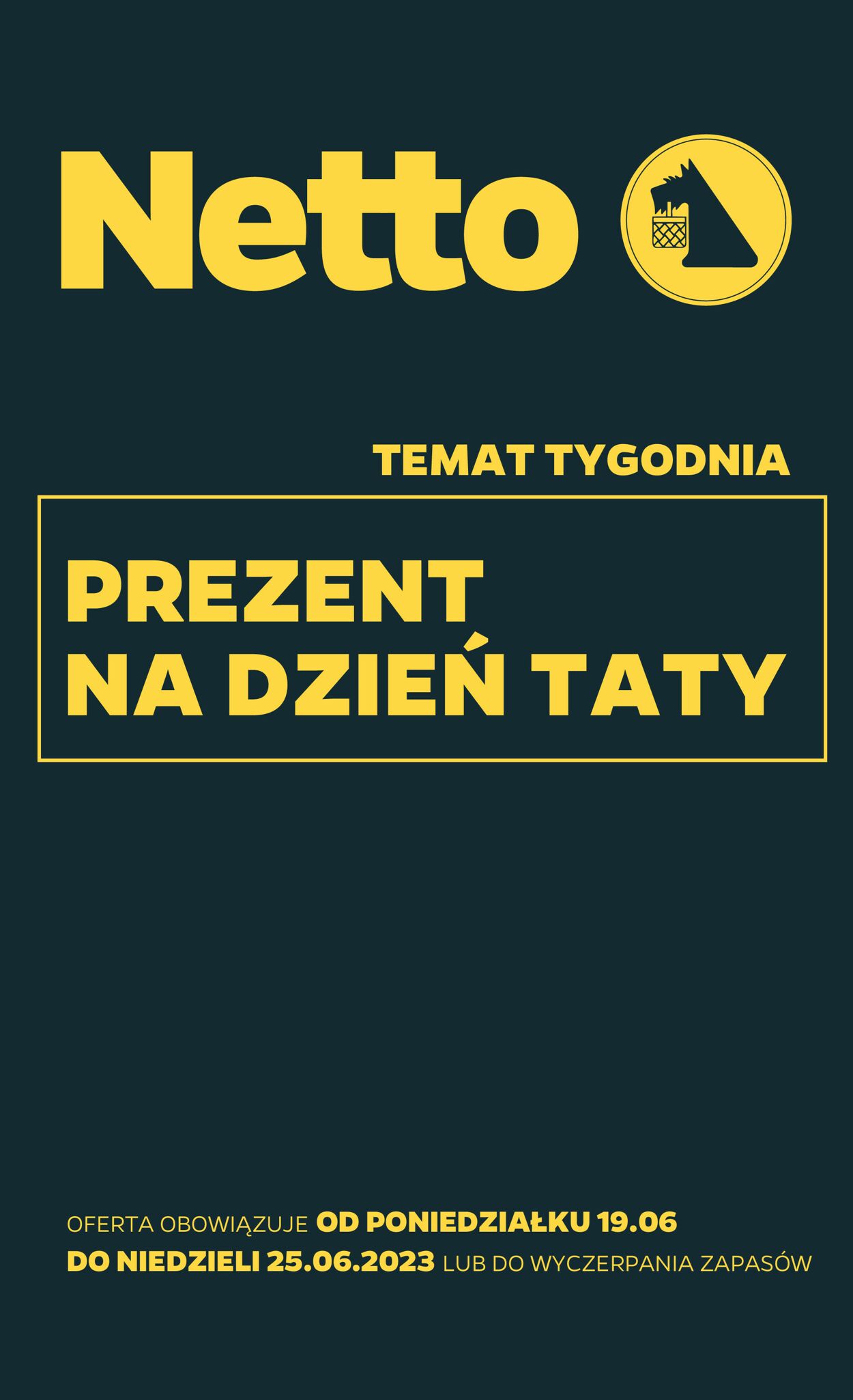 Gazetka promocyjna Netto - 19.06-25.06.2023