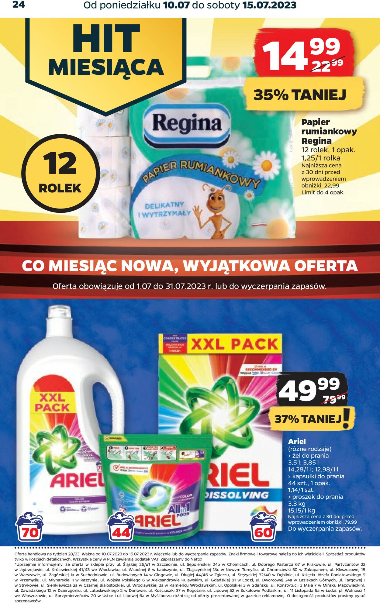 Gazetka promocyjna Netto - 10.07-15.07.2023 (Strona 24)
