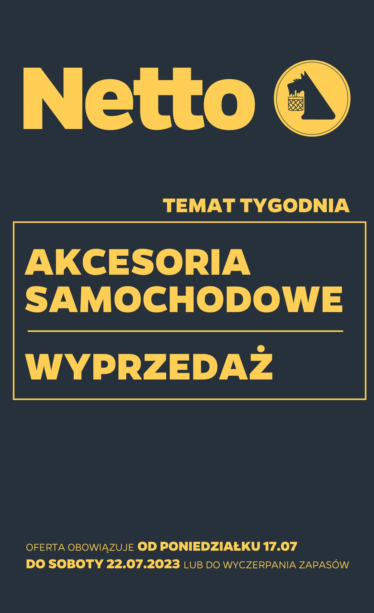 Gazetka promocyjna Netto - 17.07-22.07.2023