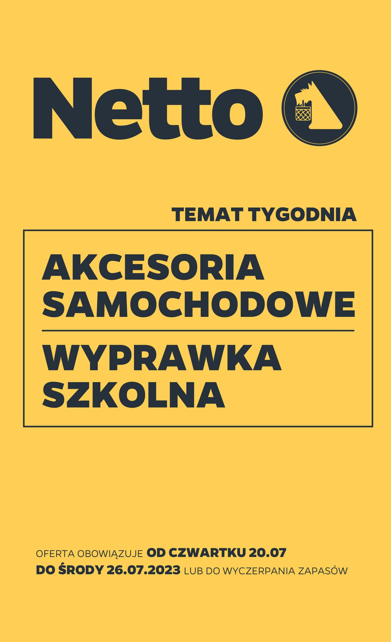 Gazetka promocyjna Netto - 20.07-26.07.2023