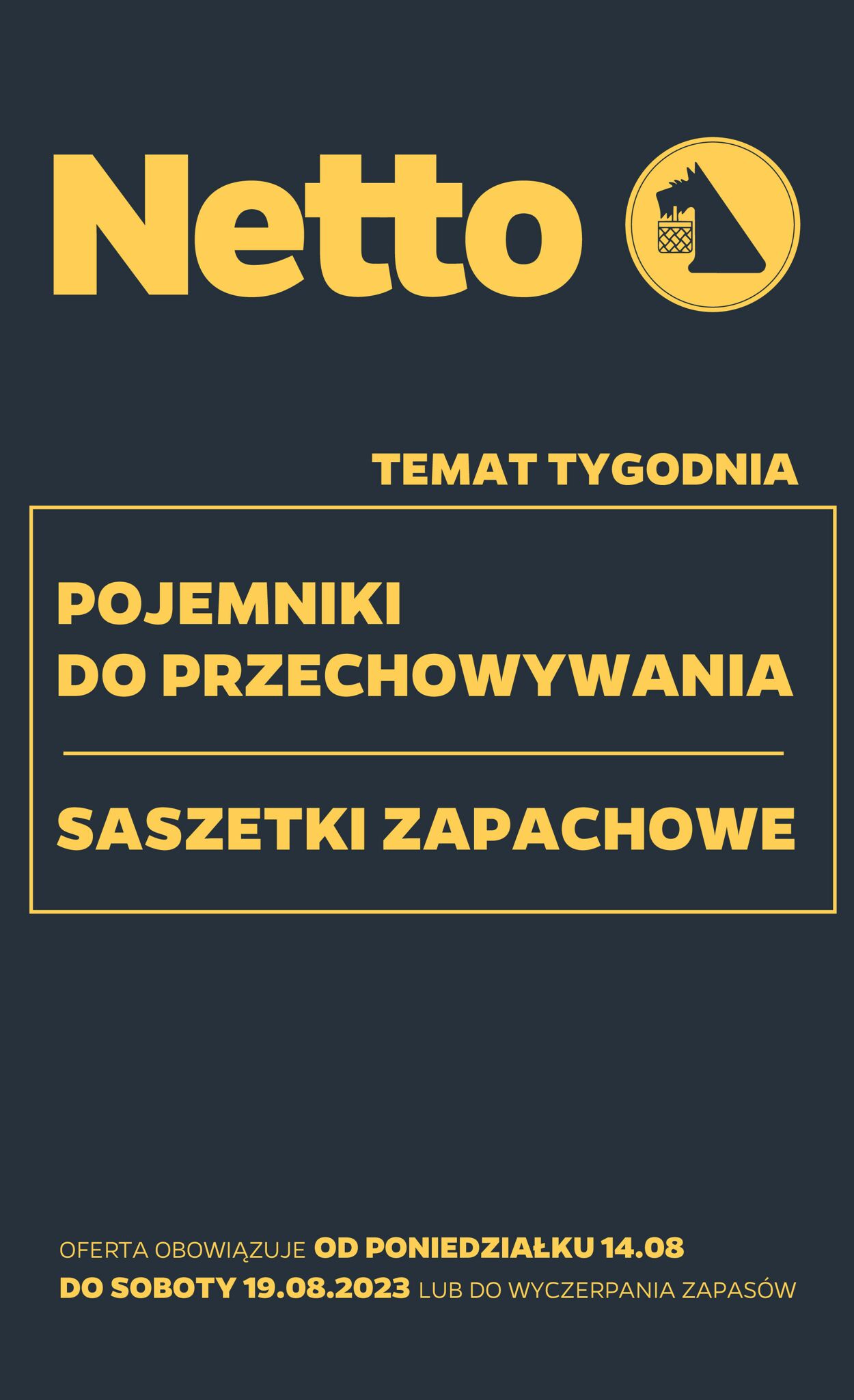 Gazetka promocyjna Netto - 14.08-19.08.2023