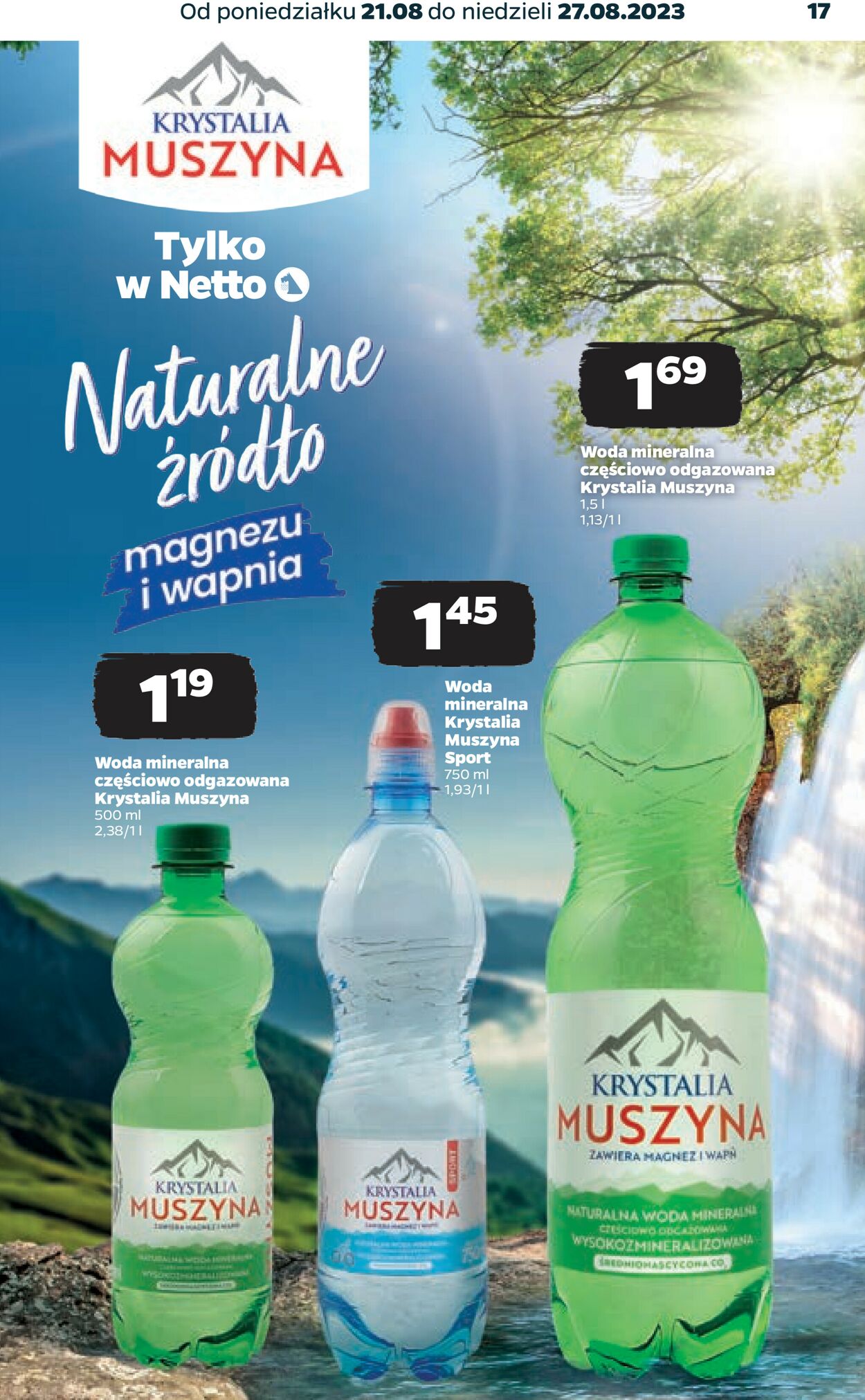 Gazetka promocyjna Netto - 21.08-27.08.2023 (Strona 17)